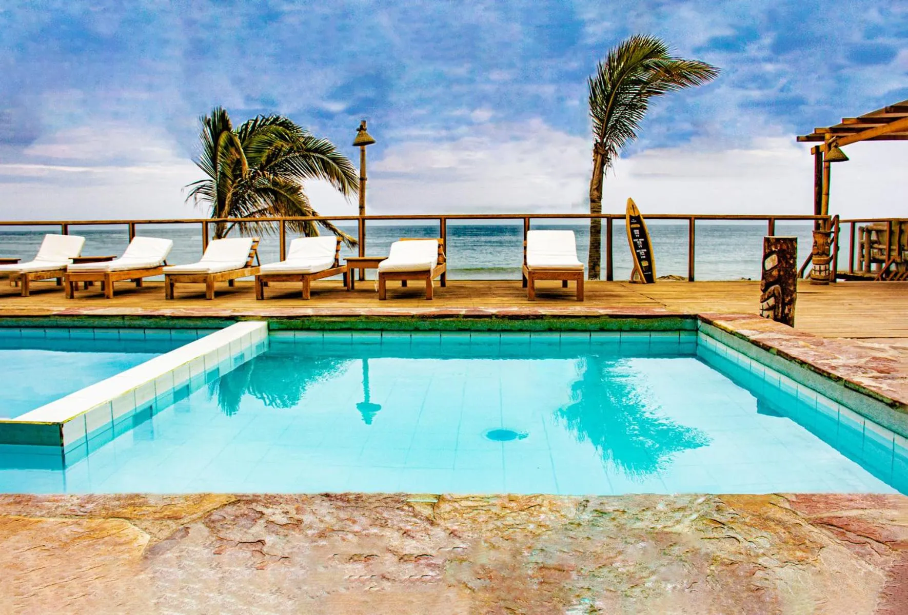 Hotel Costa Blanca de Vichayito