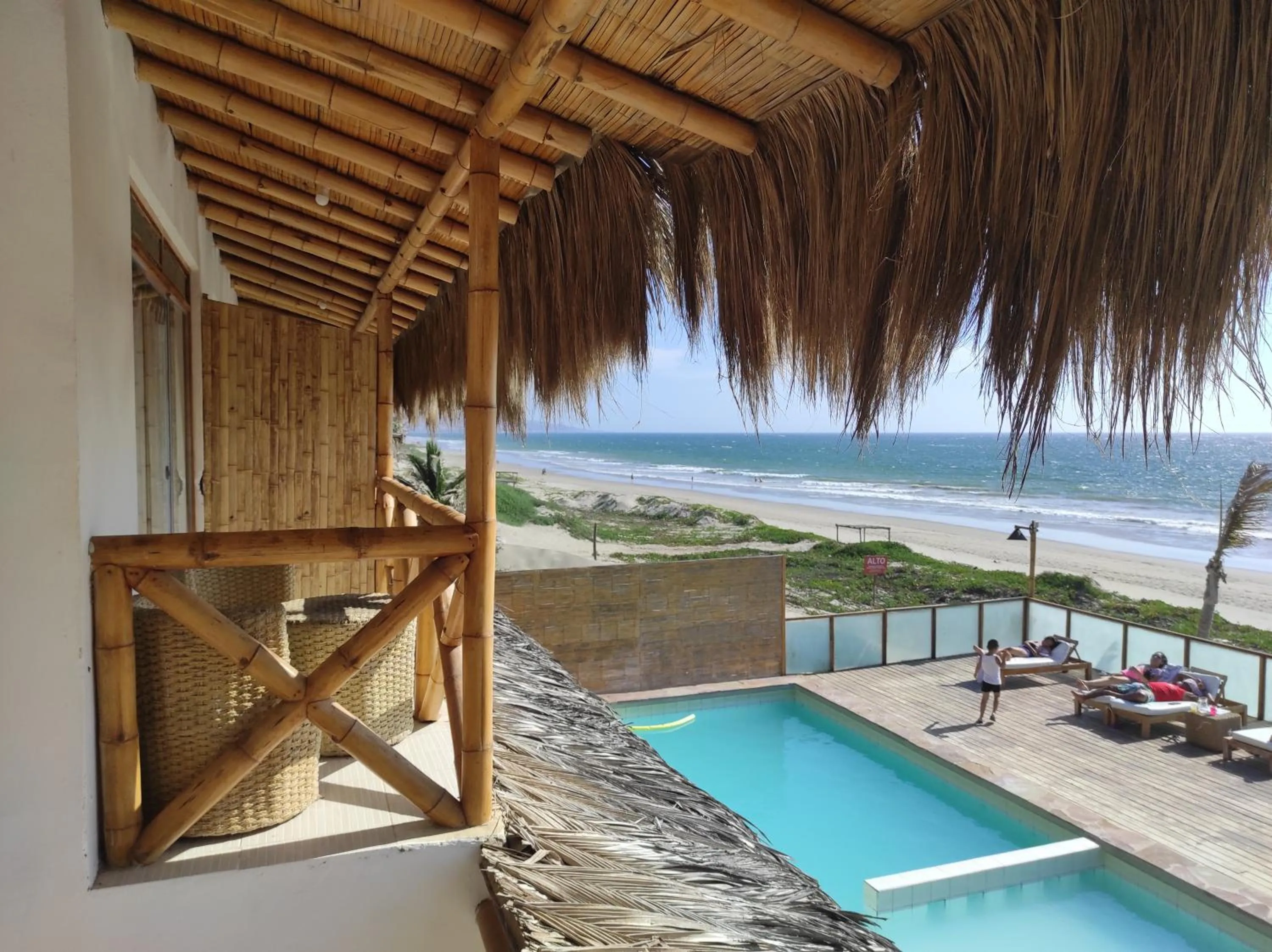 Hotel Costa Blanca de Vichayito