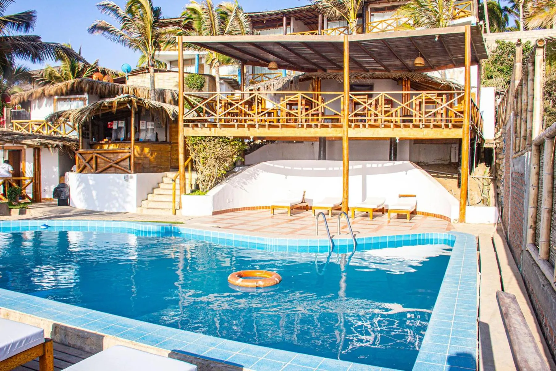 Hotel Costa Blanca de Vichayito