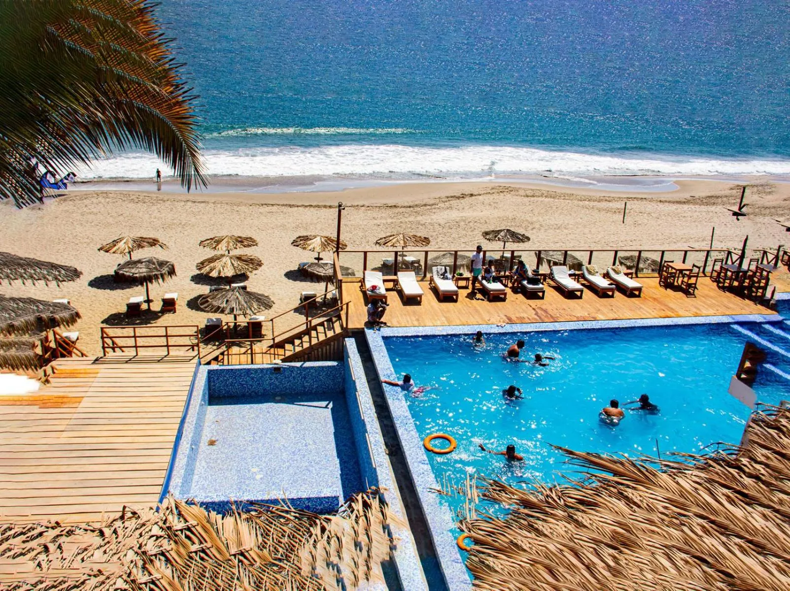 Hotel Costa Blanca de Vichayito