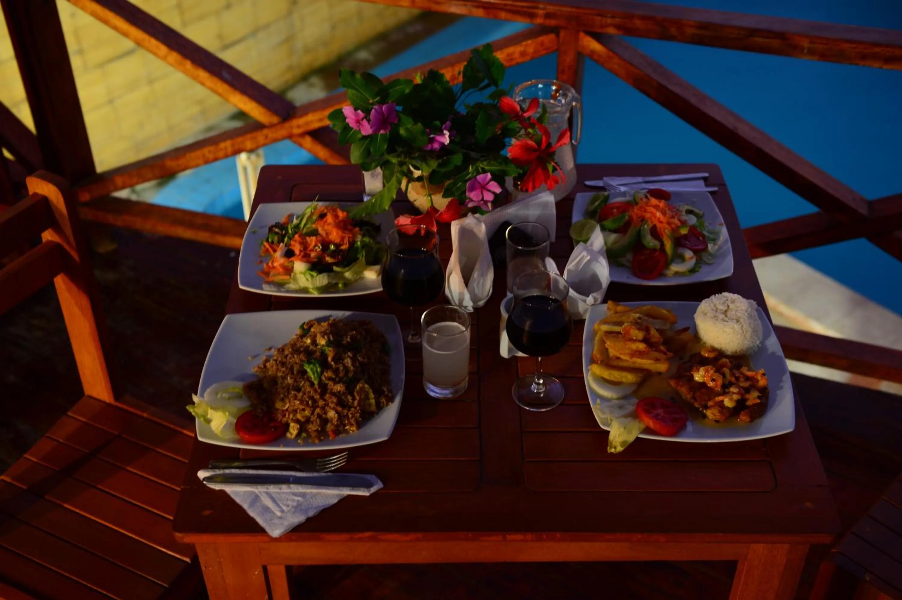 Hotel Costa Blanca de Vichayito