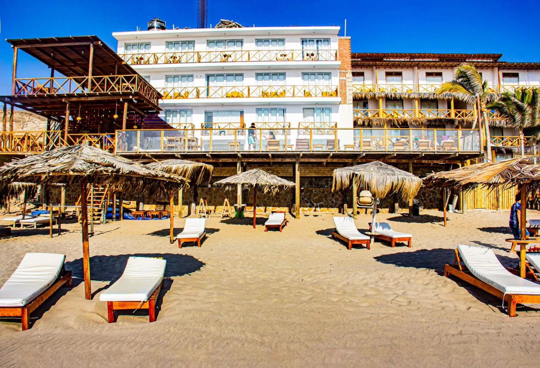 Hotel Costa Blanca de Vichayito