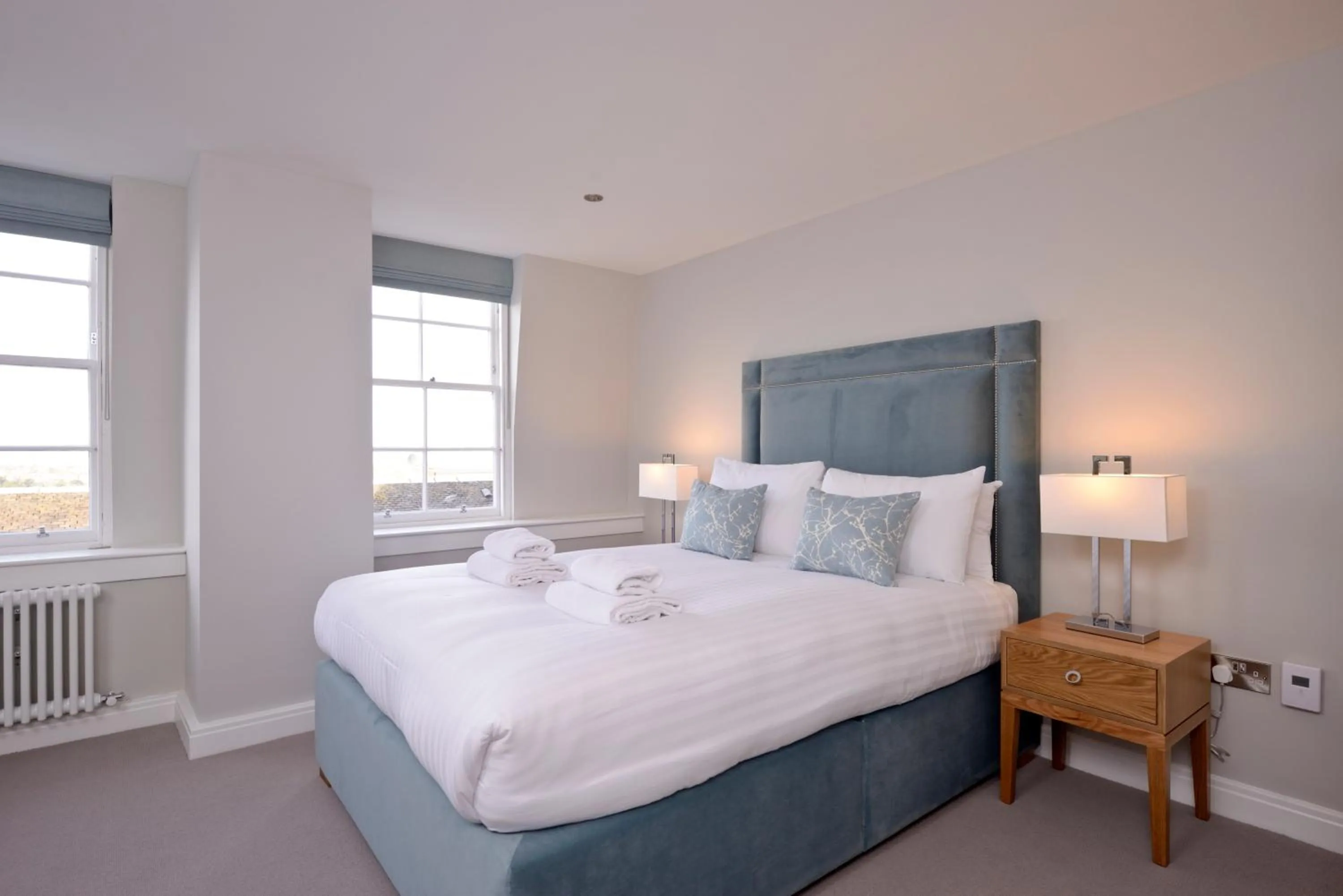 Bed in Destiny Scotland New Town Apartments