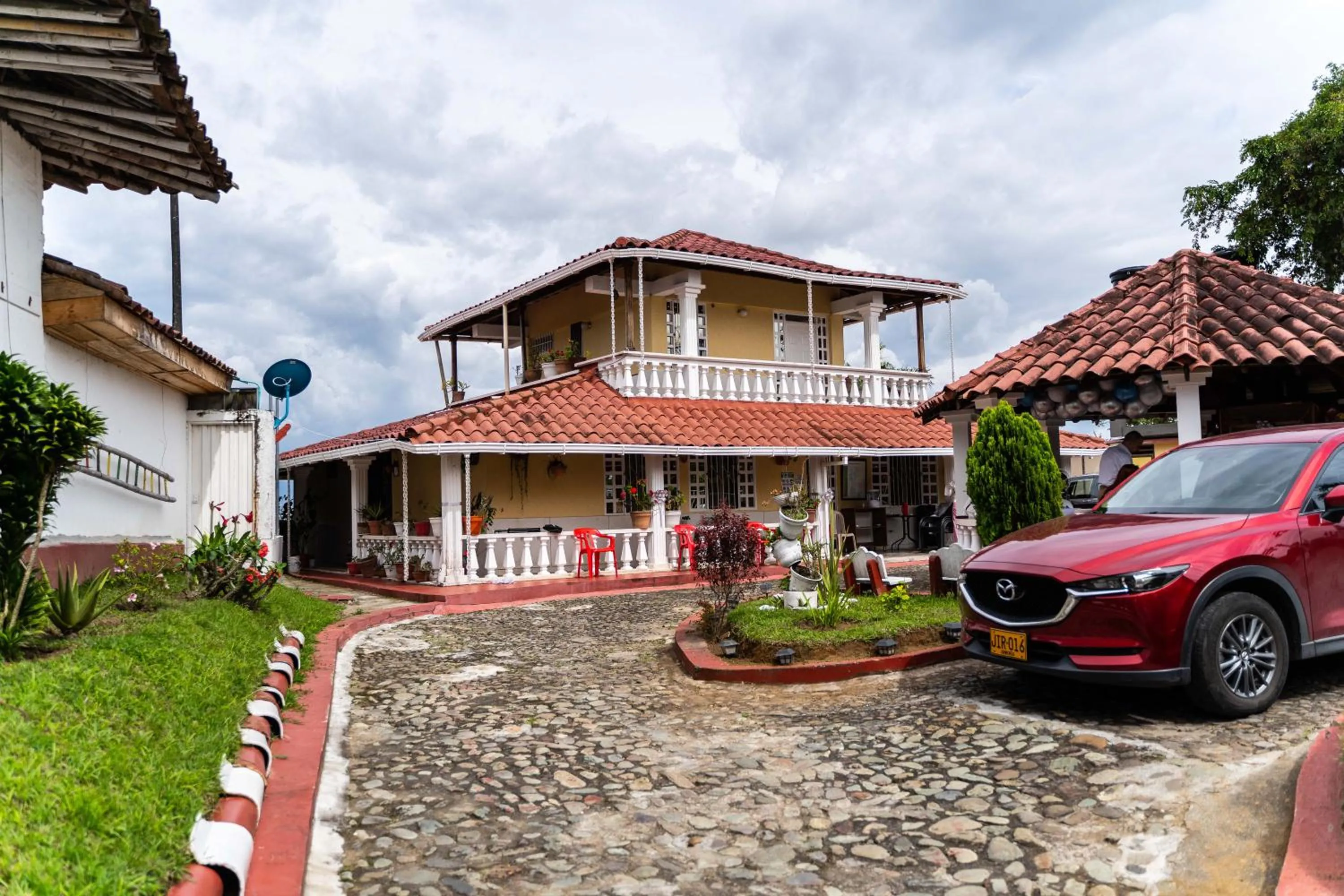Parking in Casa Campestre La Colombiana