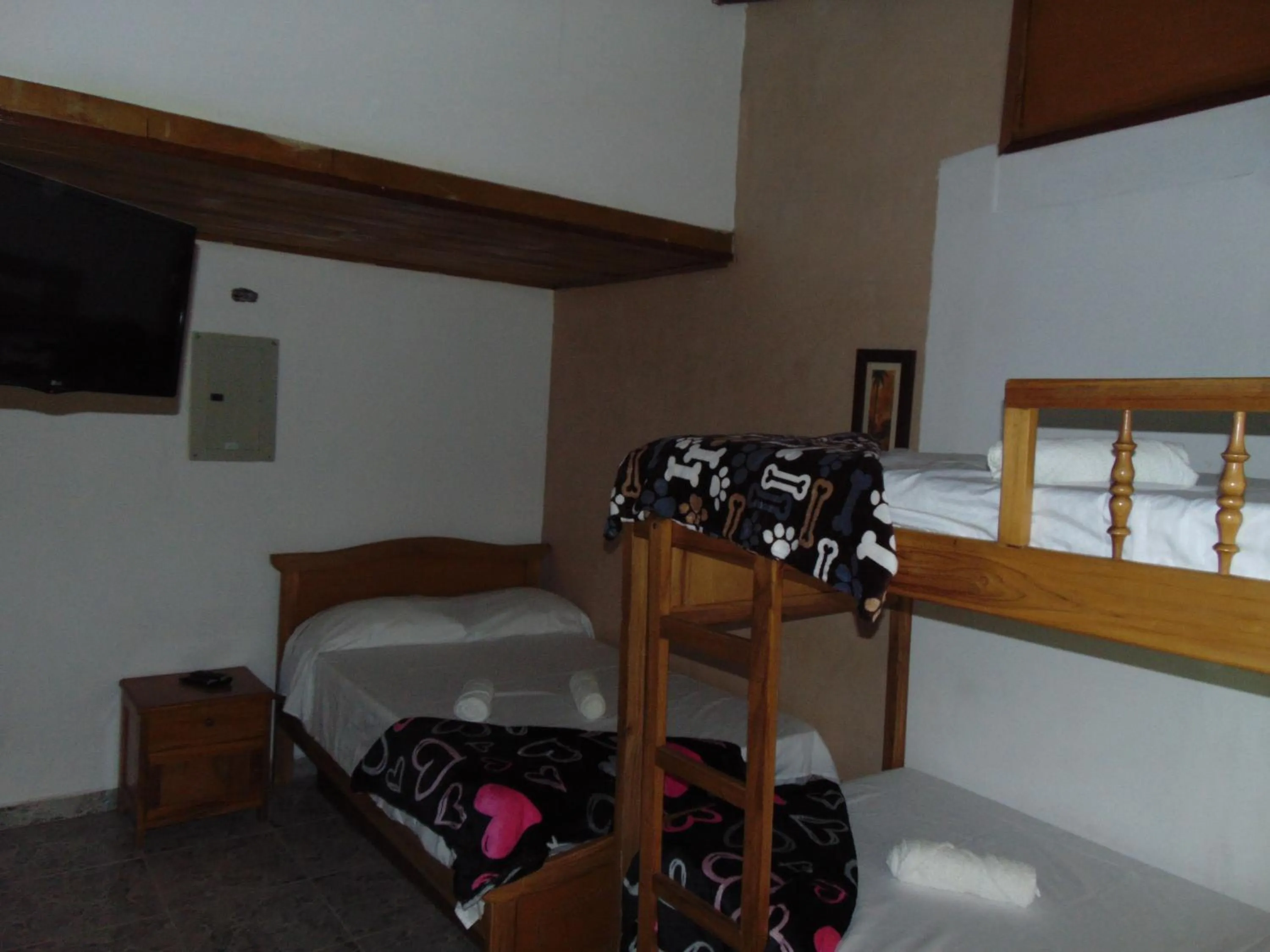 Bedroom, Bed in Casa Campestre La Colombiana