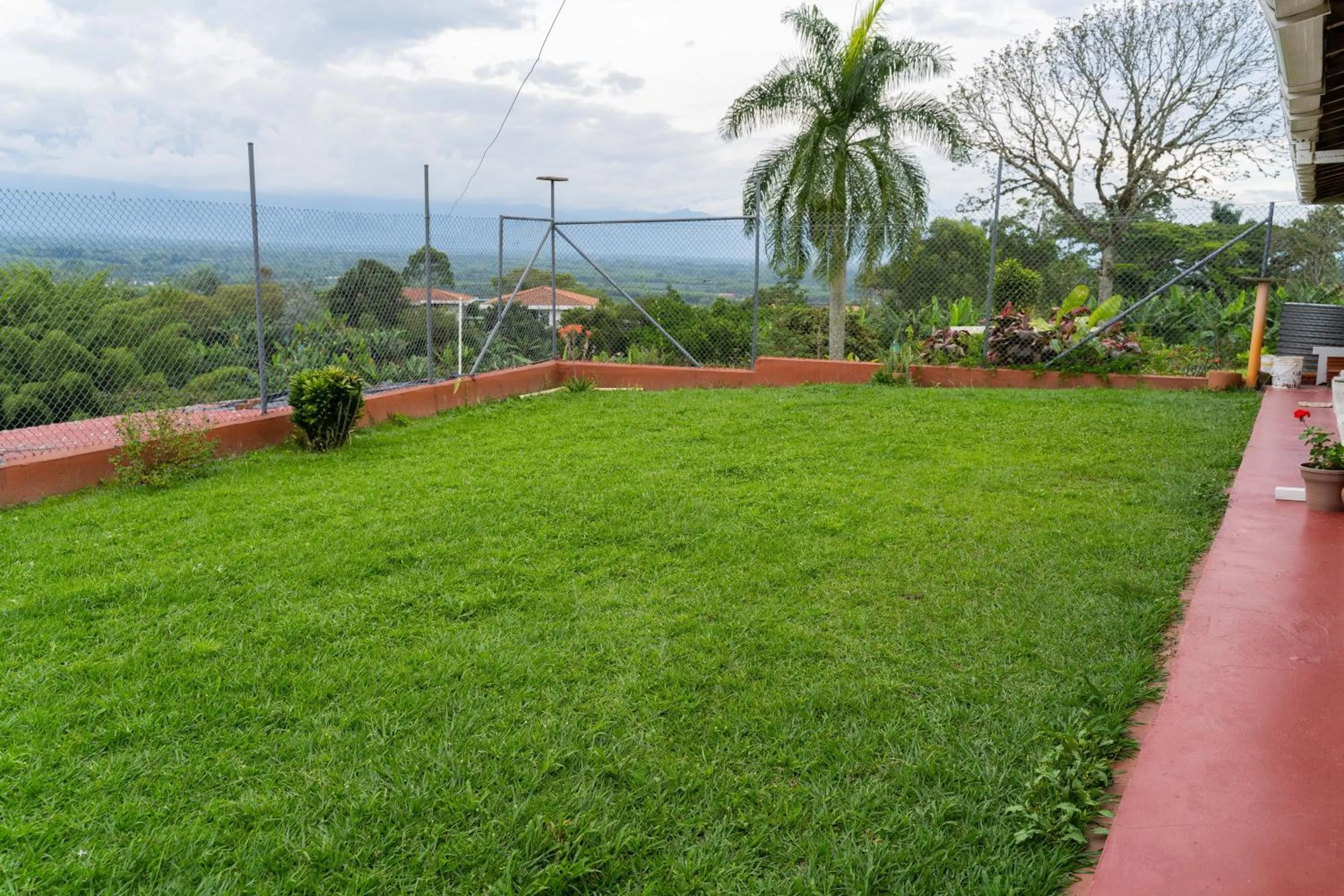 Patio in Casa Campestre La Colombiana