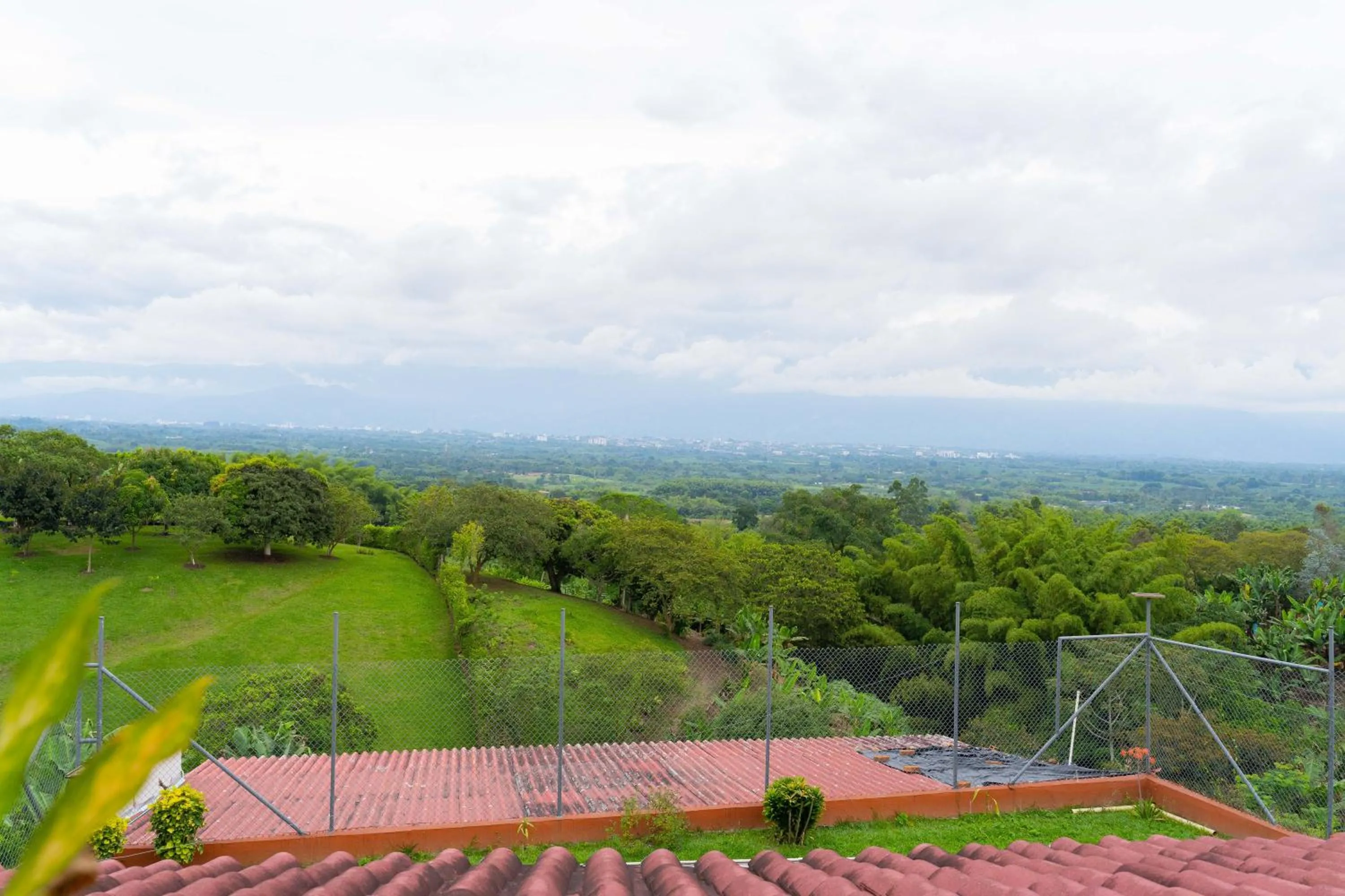 Natural landscape in Casa Campestre La Colombiana