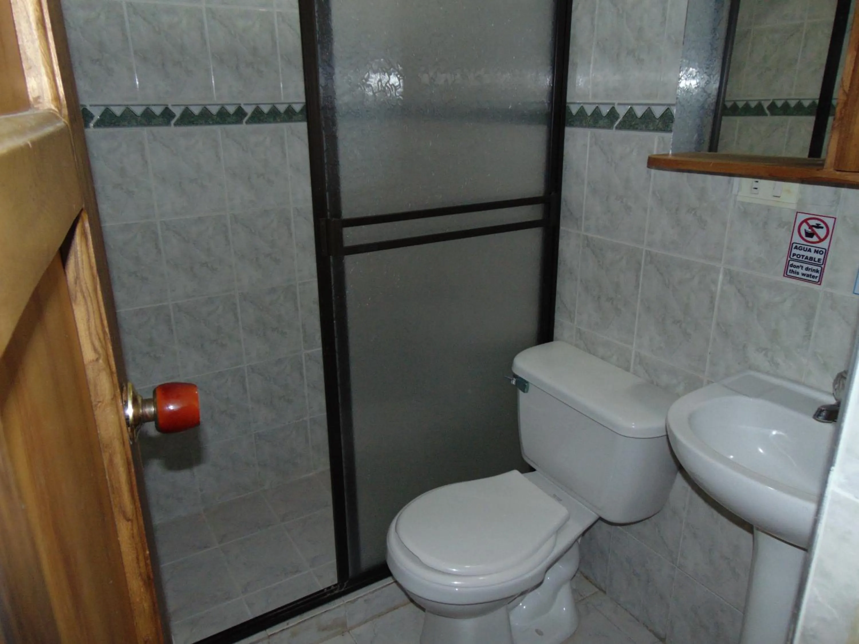 Bathroom in Casa Campestre La Colombiana
