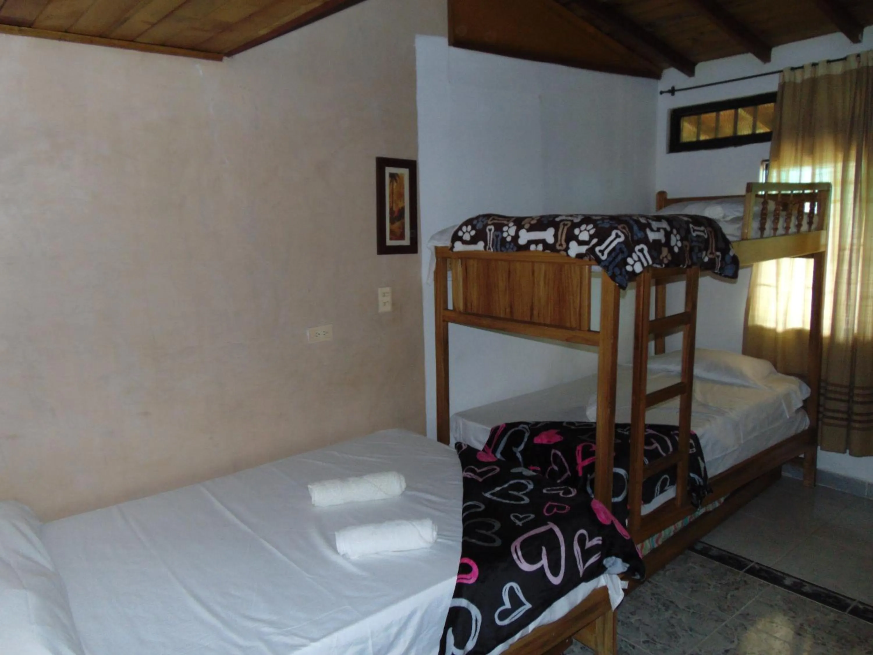 Bedroom, Bed in Casa Campestre La Colombiana
