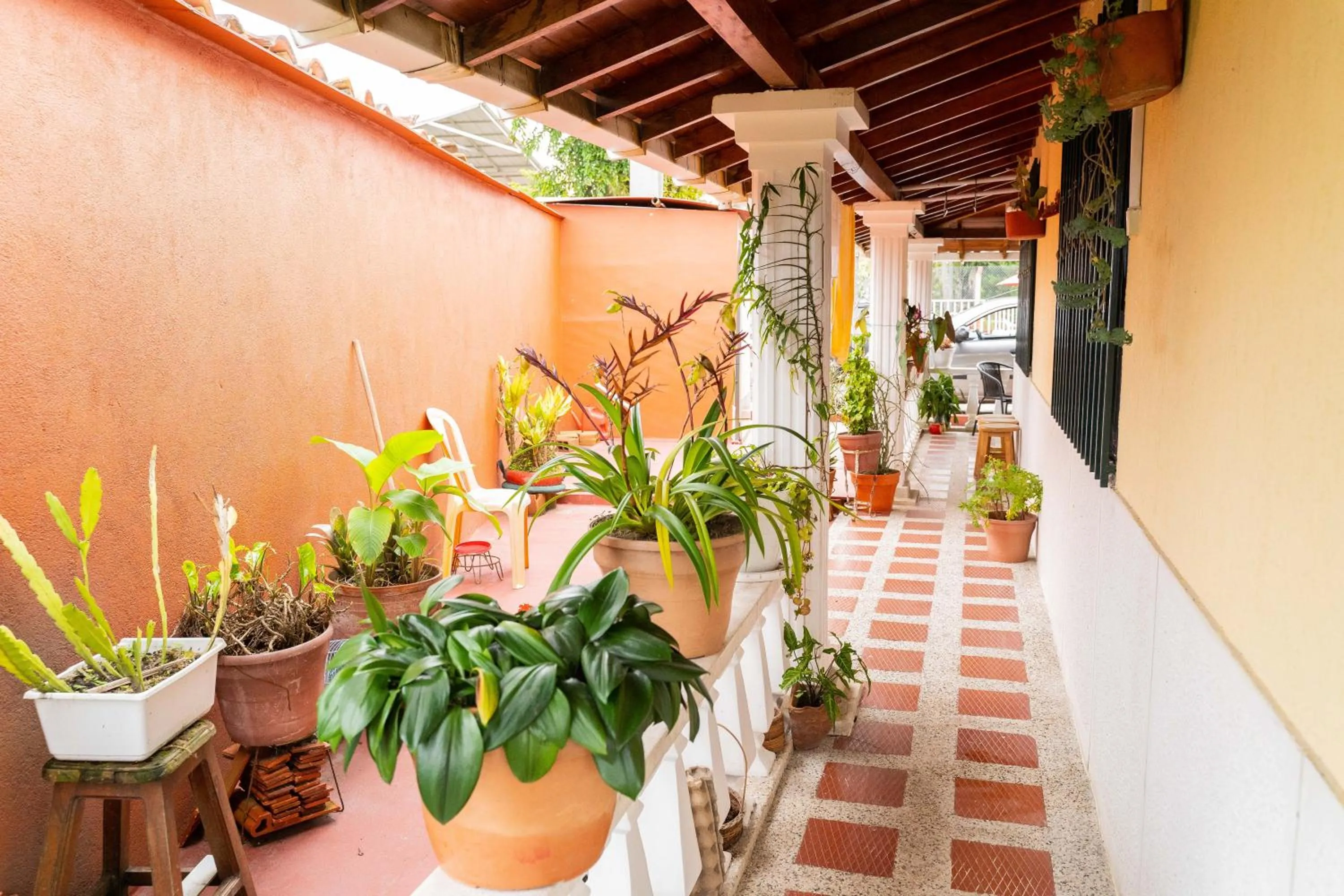 Garden in Casa Campestre La Colombiana