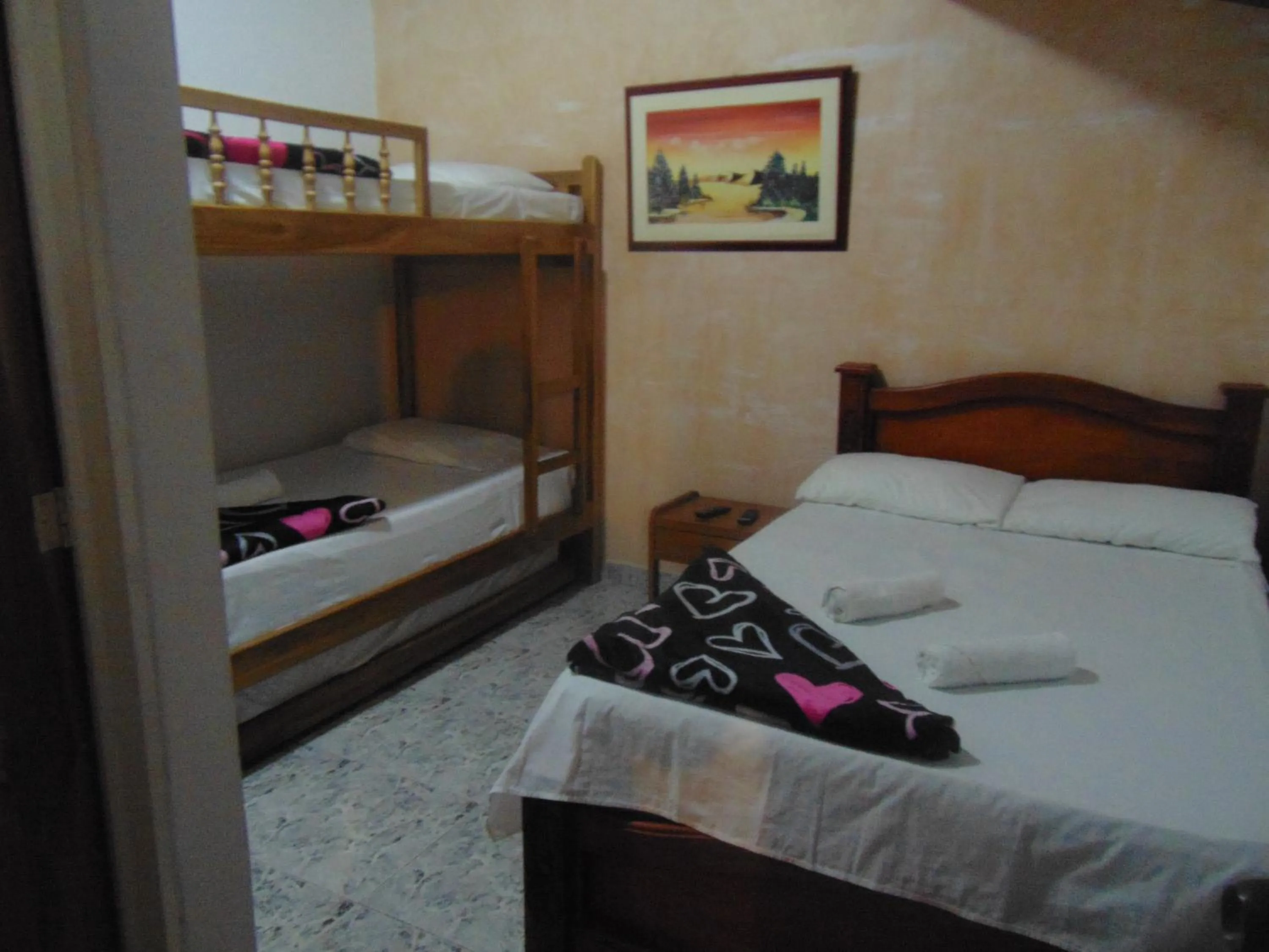 Bedroom, Bed in Casa Campestre La Colombiana