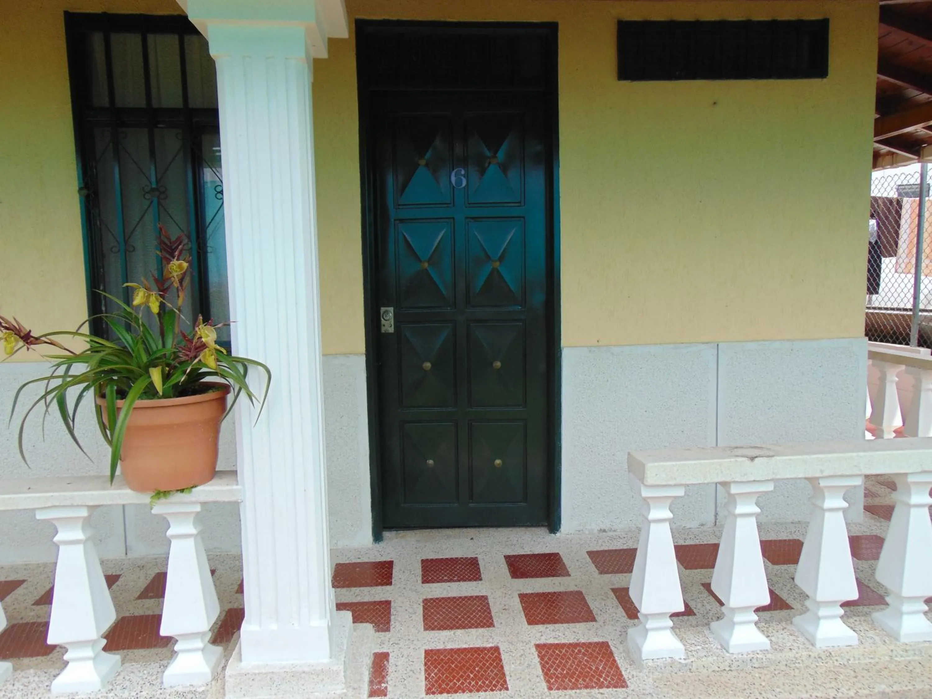 Patio in Casa Campestre La Colombiana