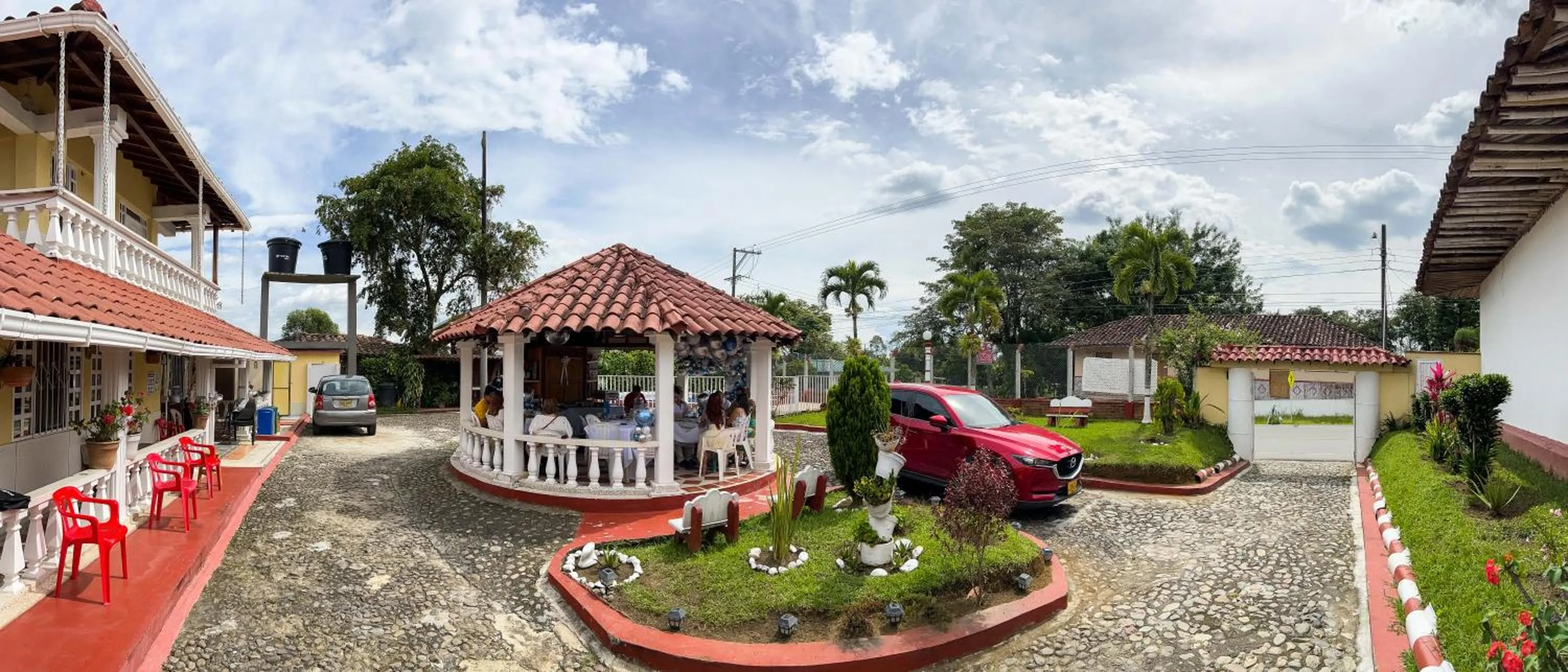 Parking in Casa Campestre La Colombiana