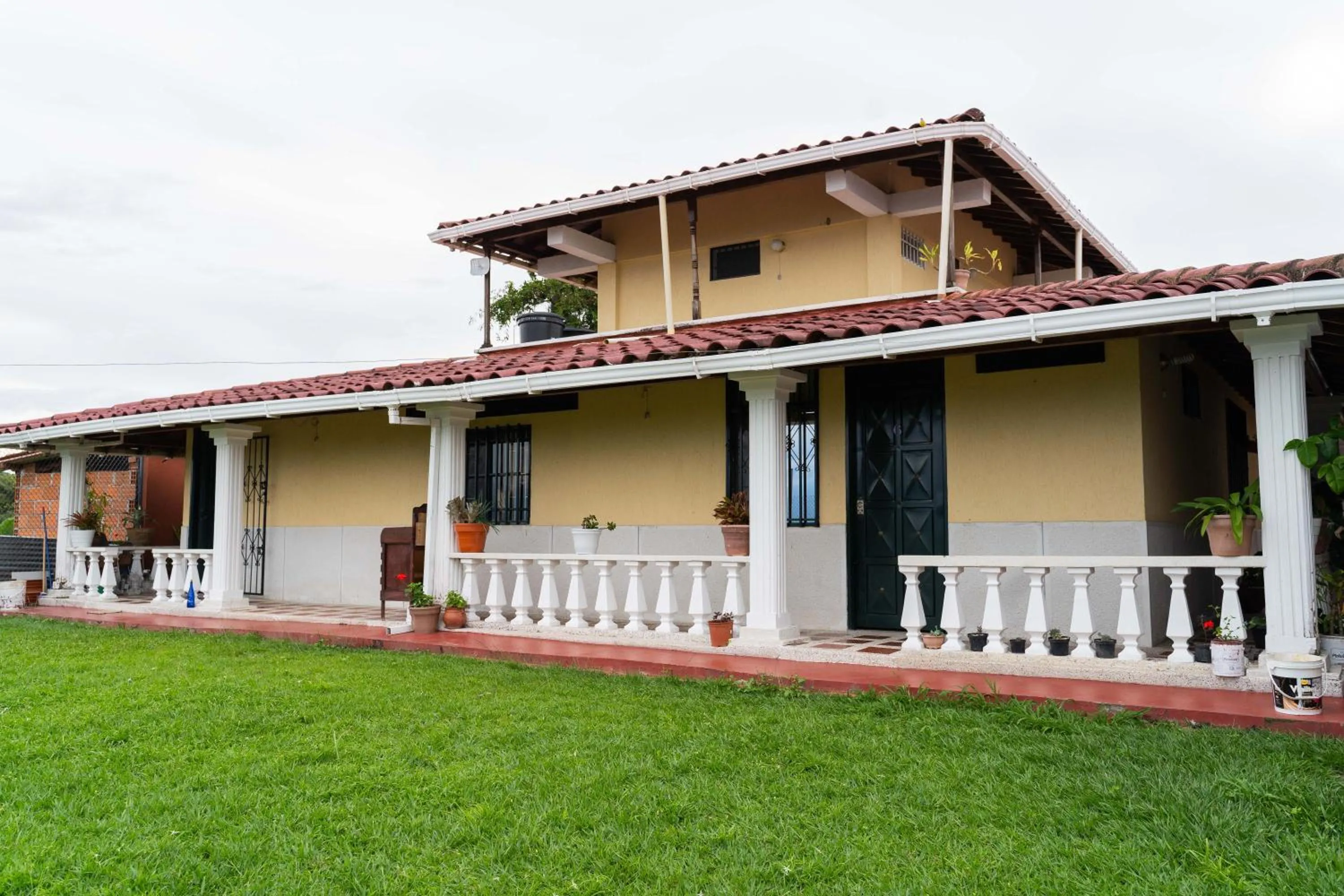 Patio in Casa Campestre La Colombiana