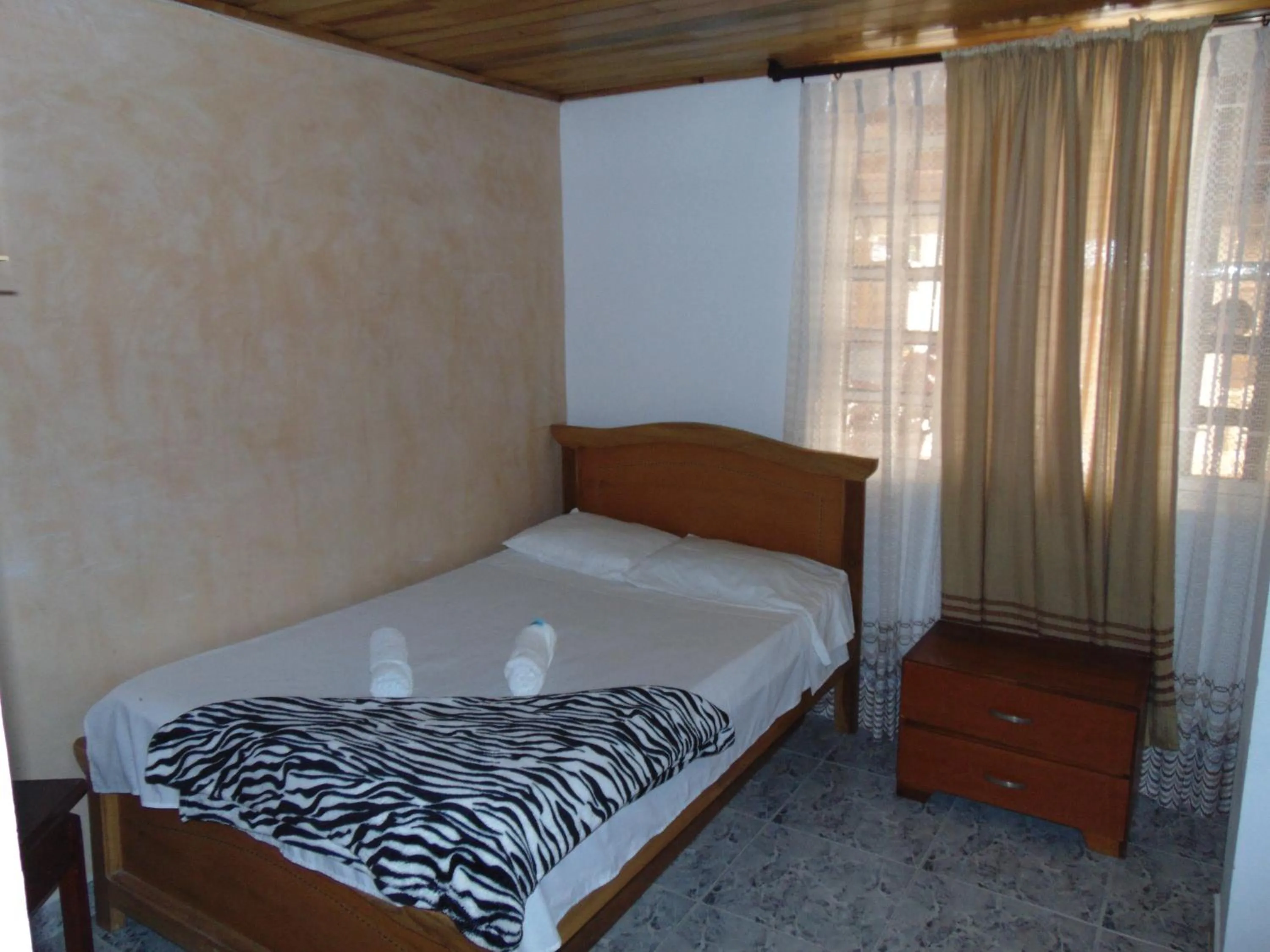 Bed in Casa Campestre La Colombiana
