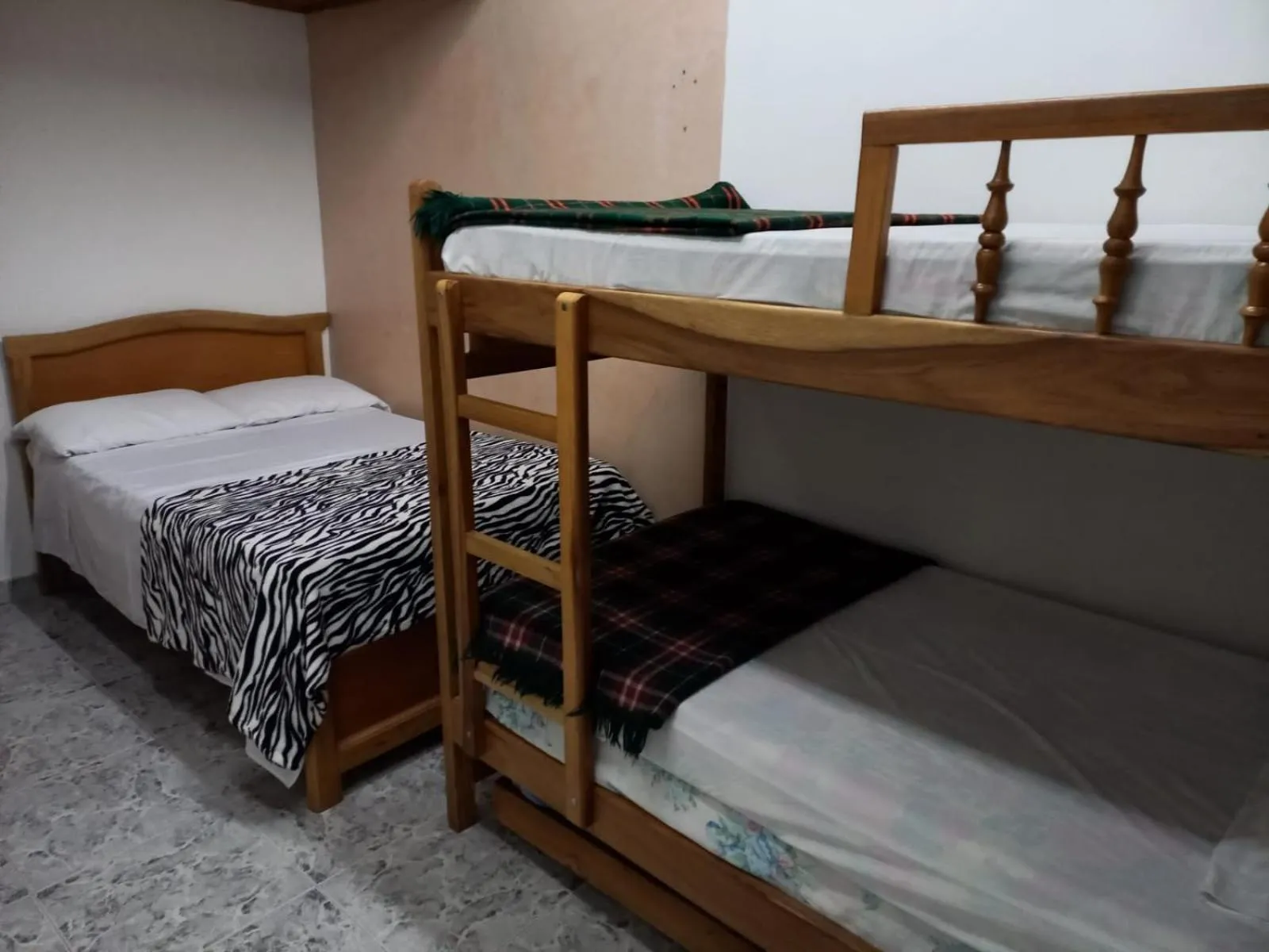 Bedroom, Bed in Casa Campestre La Colombiana