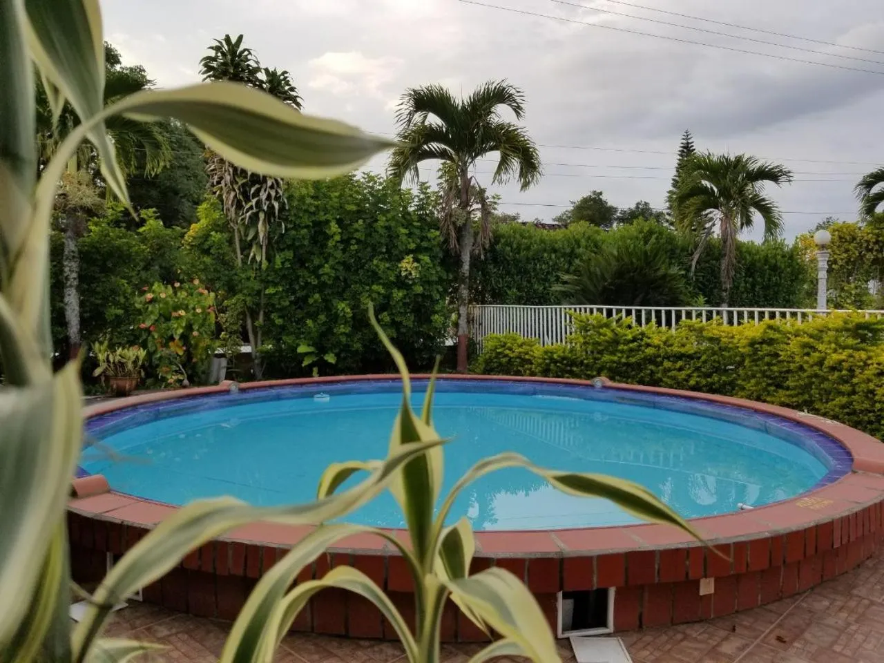 Swimming pool in Casa Campestre La Colombiana