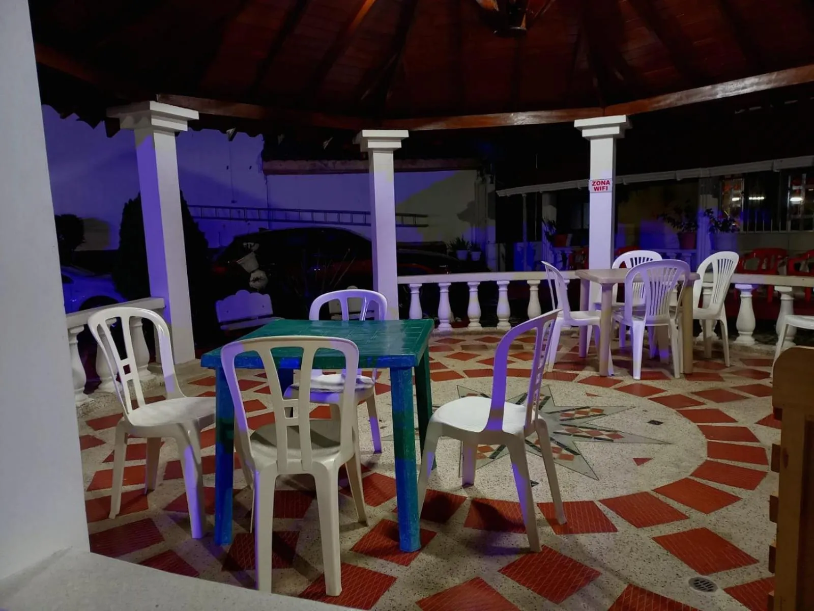 Patio in Casa Campestre La Colombiana