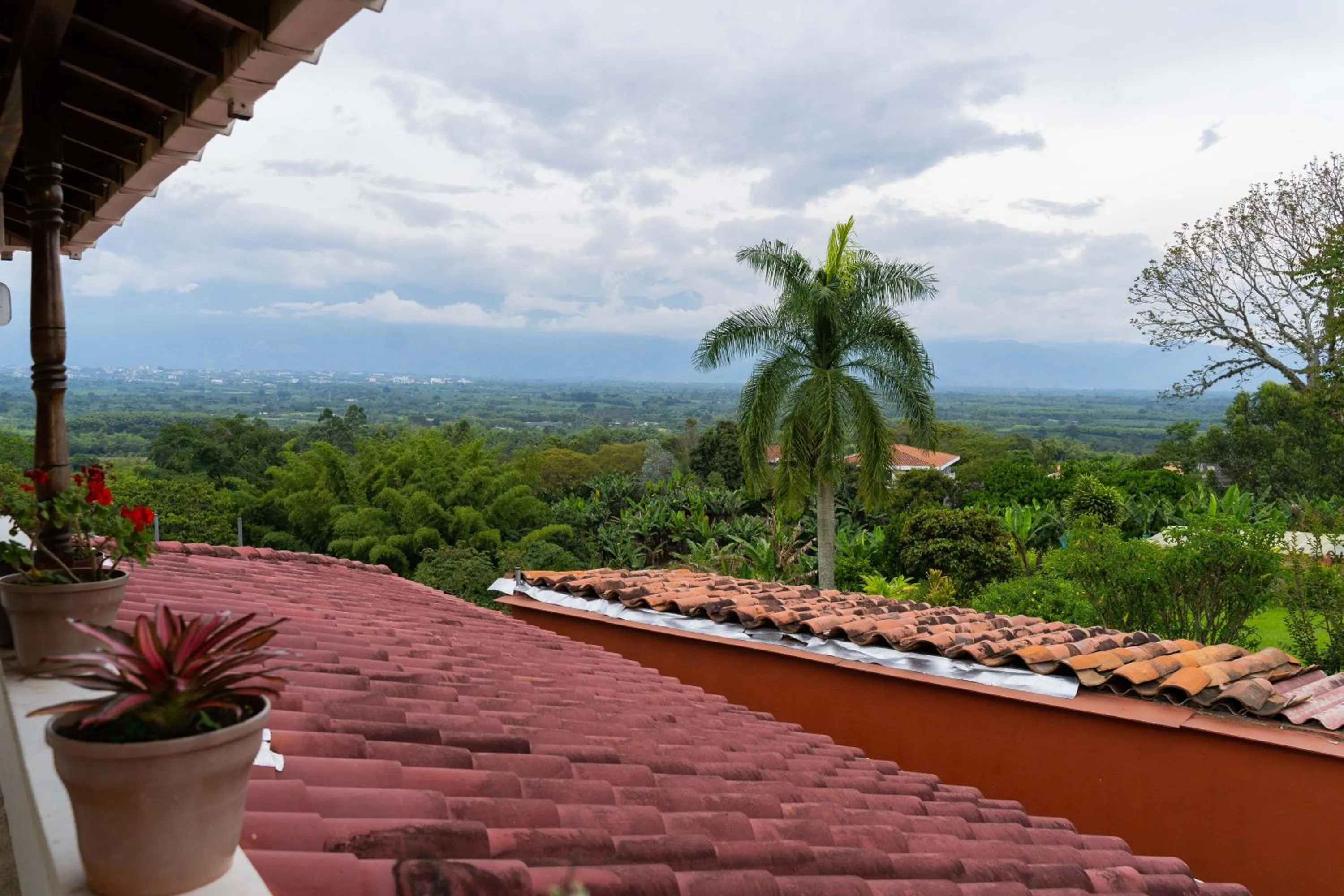 Mountain view in Casa Campestre La Colombiana