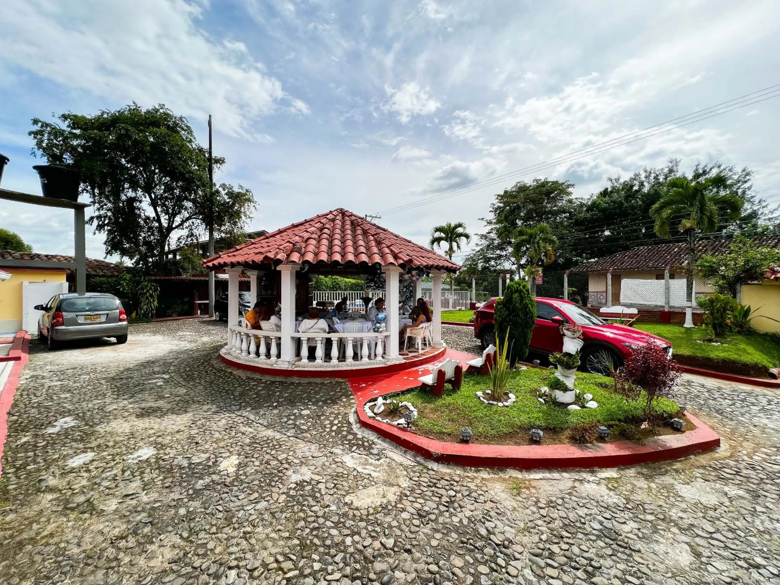 Parking in Casa Campestre La Colombiana