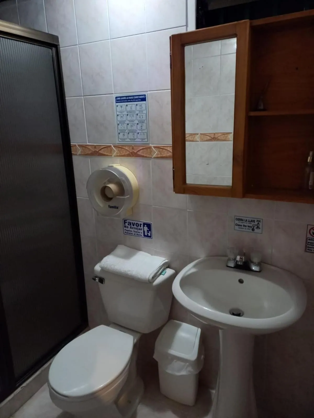 Toilet in Casa Campestre La Colombiana