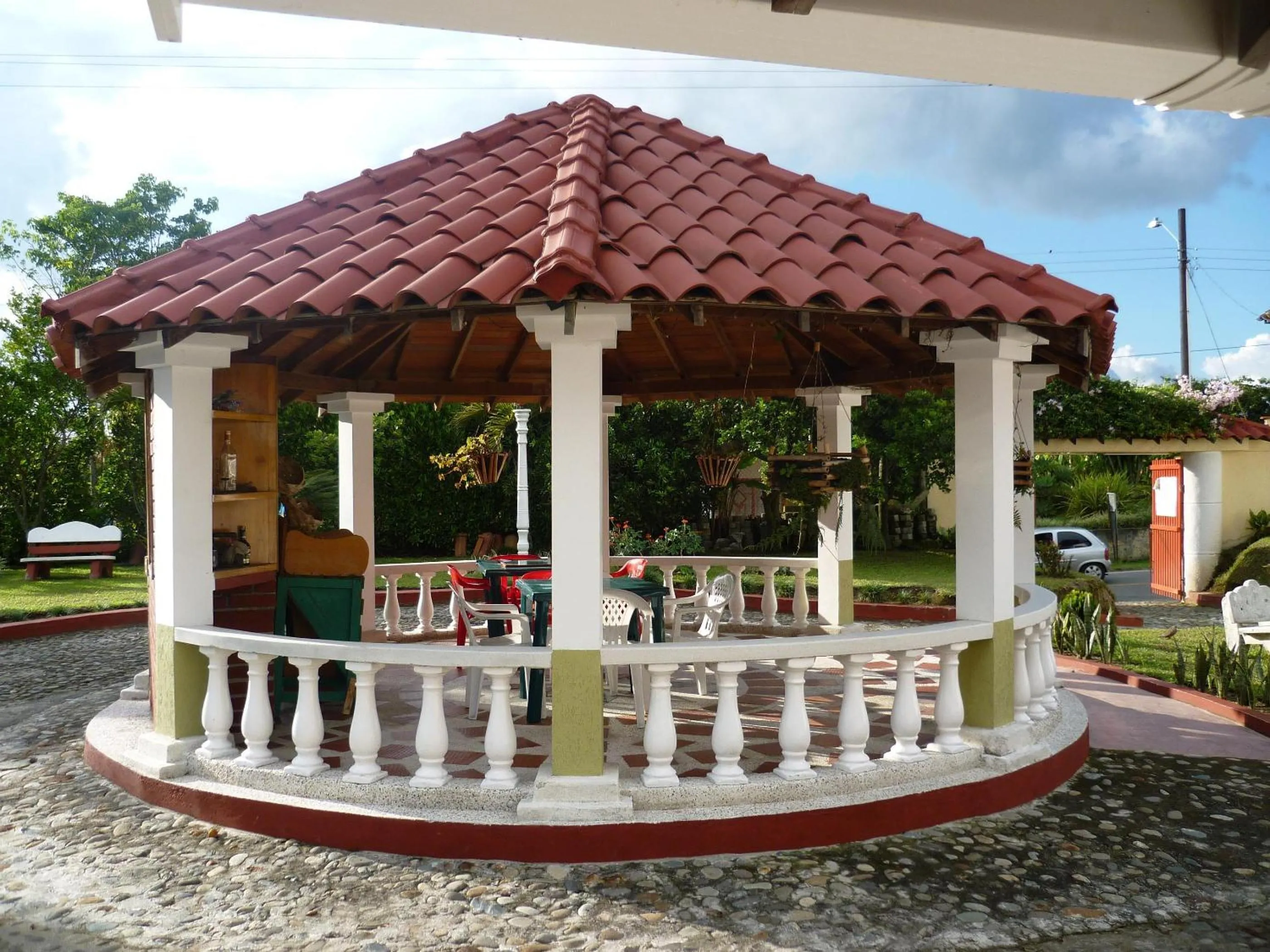 Spring in Casa Campestre La Colombiana