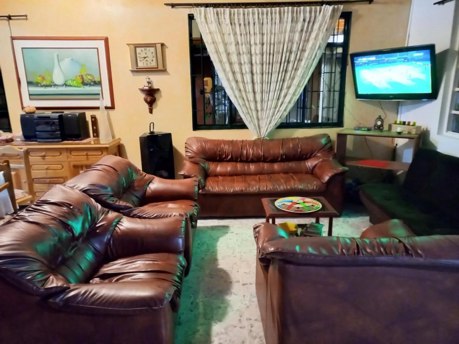 Living room in Casa Campestre La Colombiana