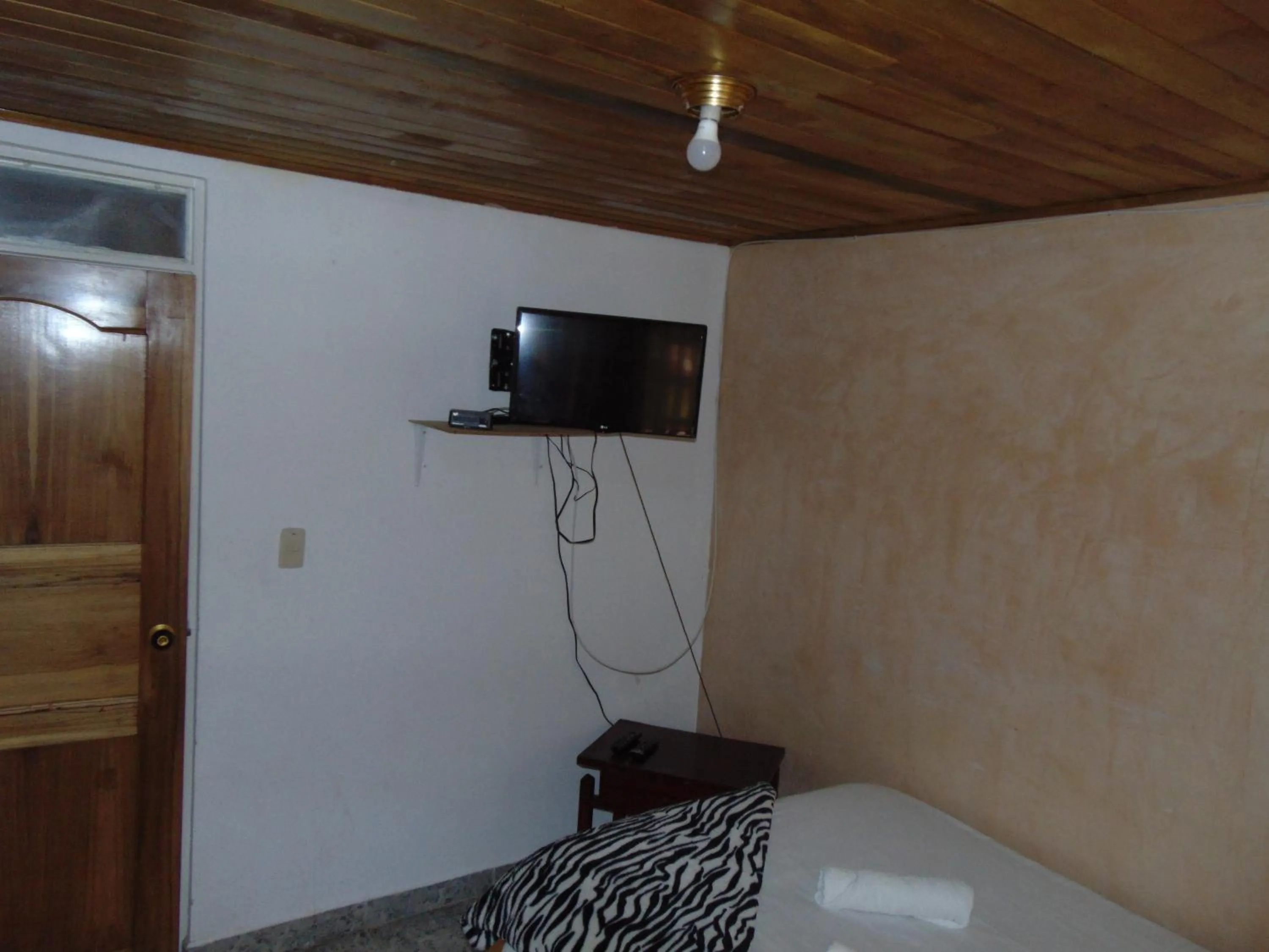 TV and multimedia, Bed in Casa Campestre La Colombiana
