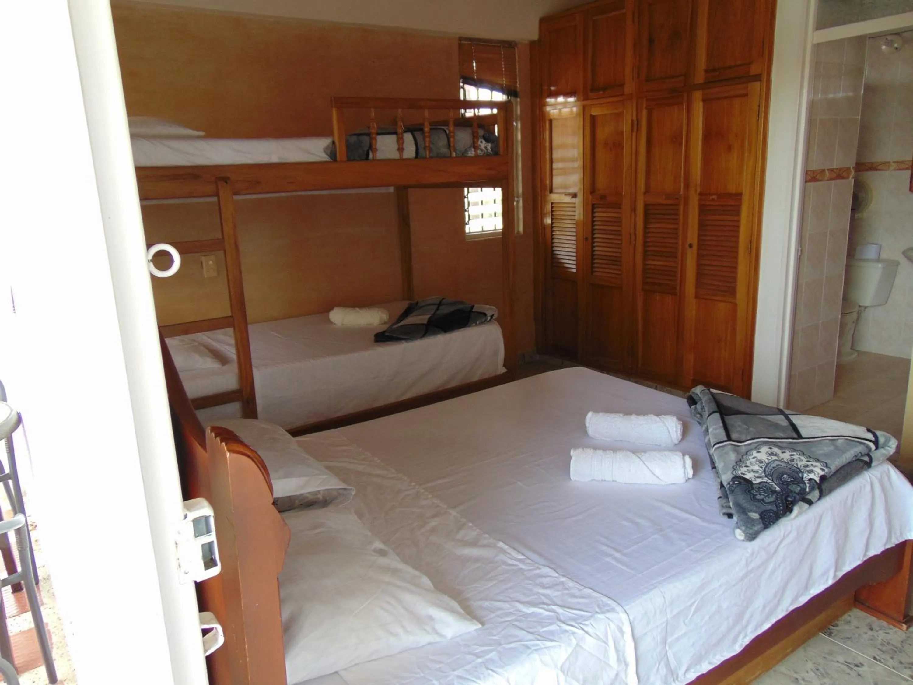 Bedroom, Bed in Casa Campestre La Colombiana