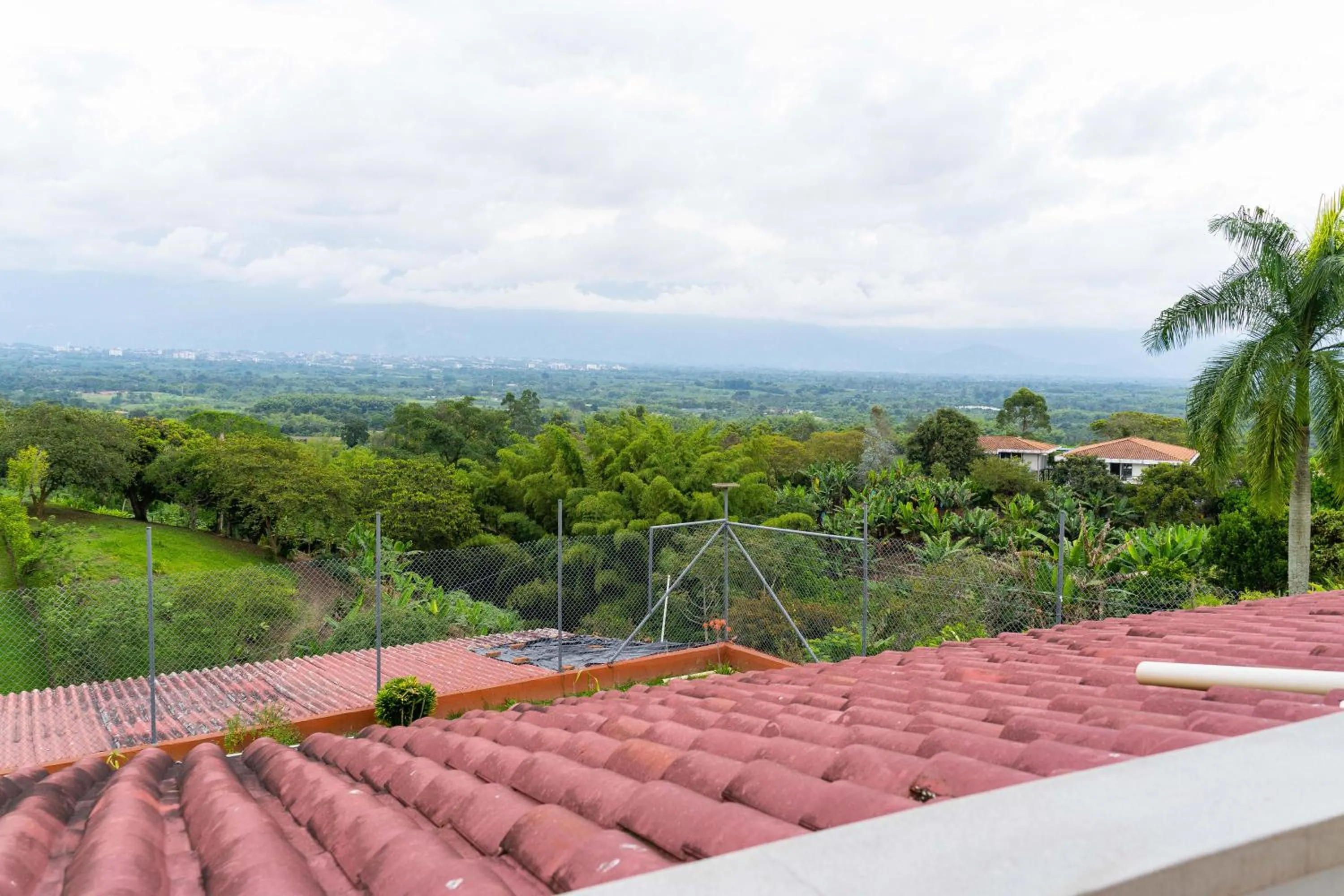 Natural landscape in Casa Campestre La Colombiana