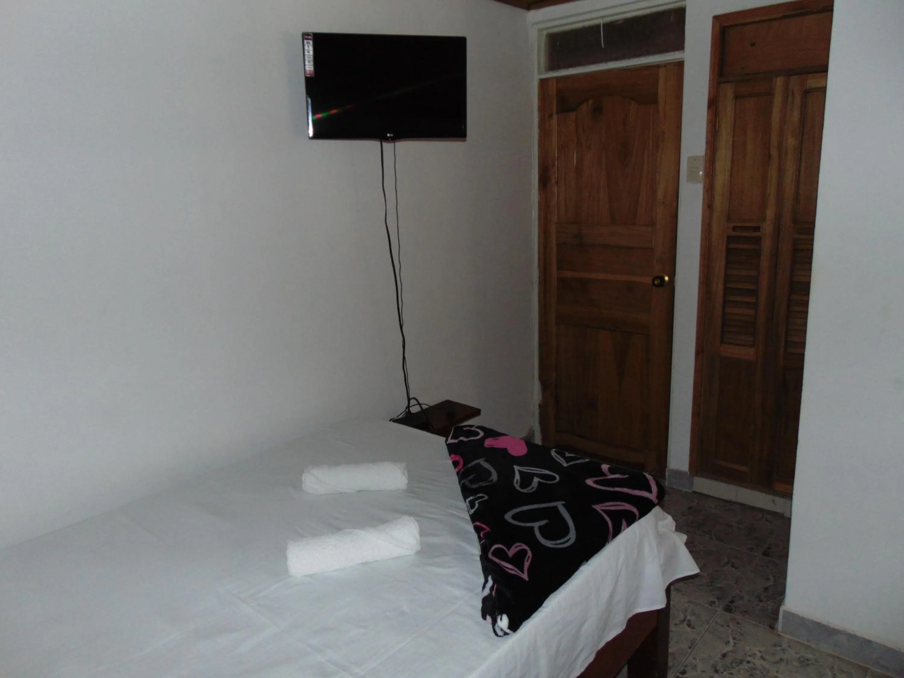 Bed in Casa Campestre La Colombiana