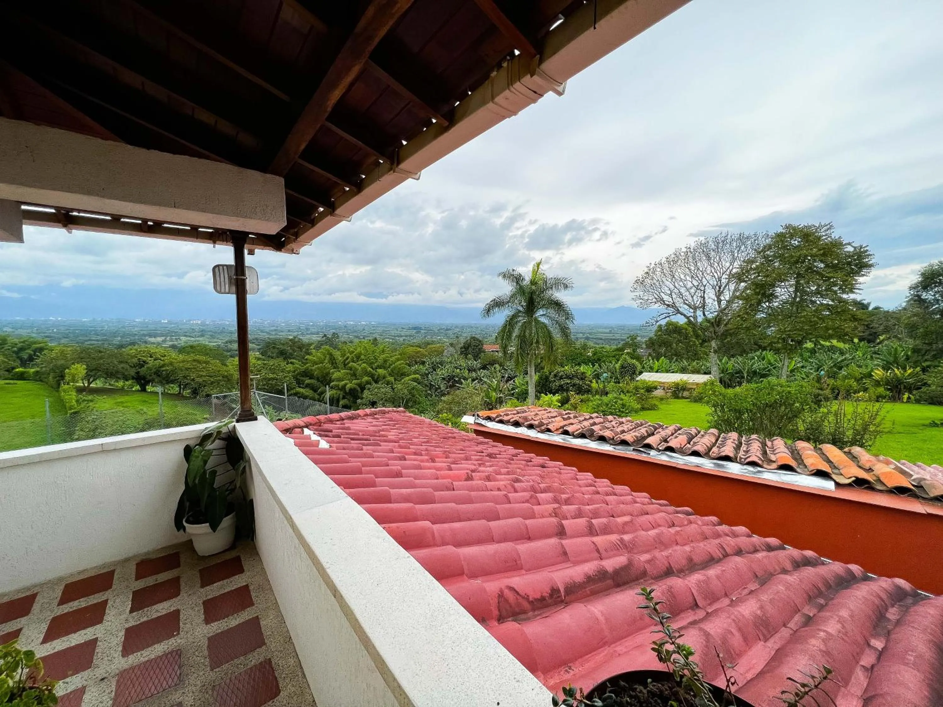 Mountain view in Casa Campestre La Colombiana
