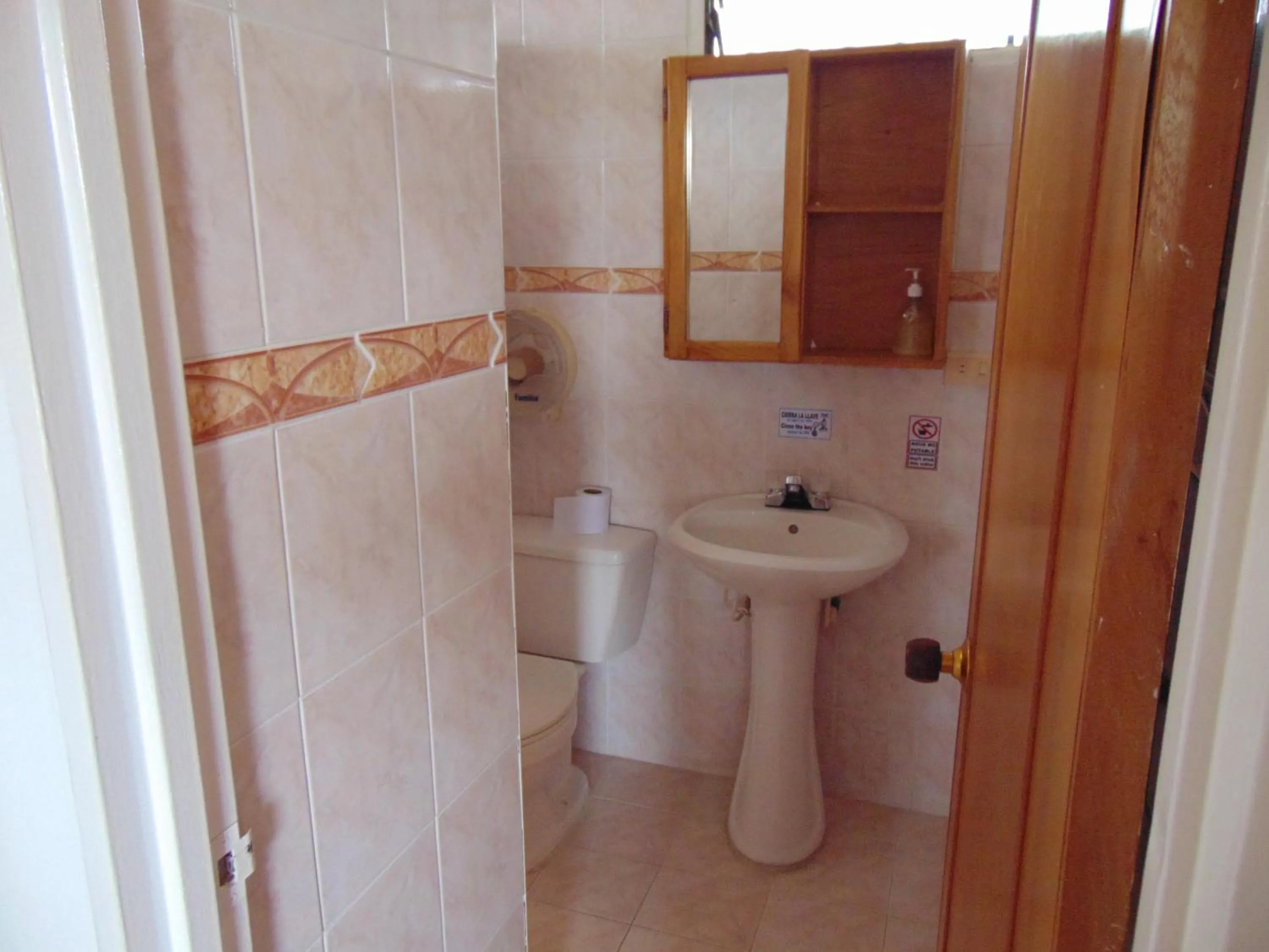 Toilet in Casa Campestre La Colombiana