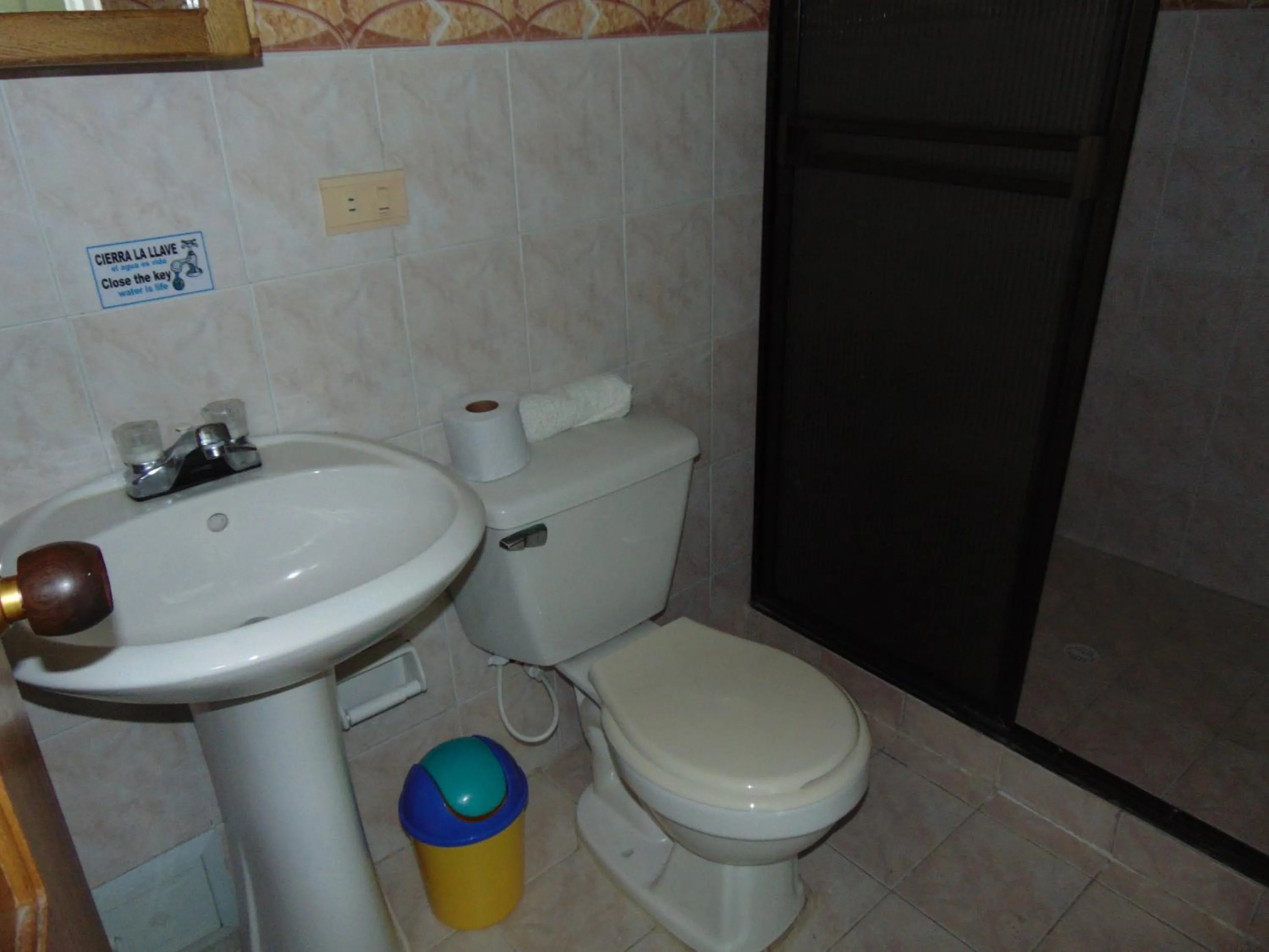 Bathroom in Casa Campestre La Colombiana