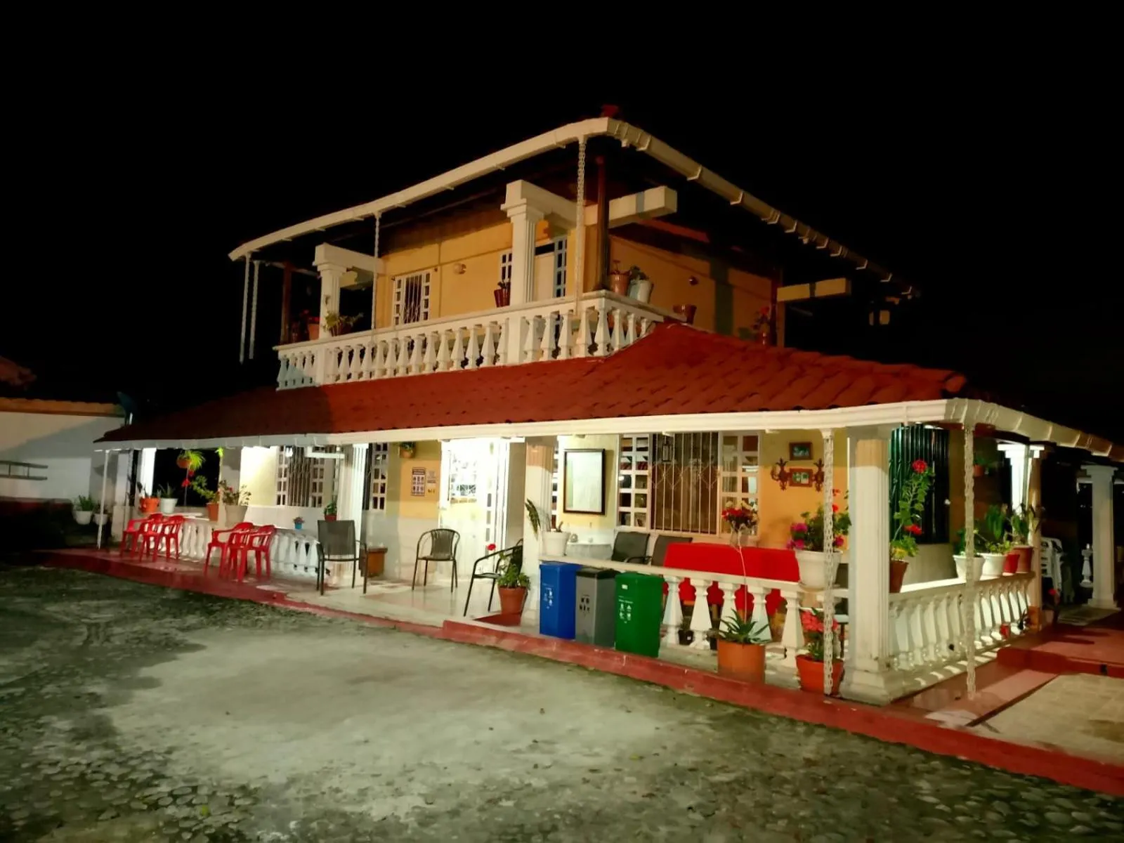 Night in Casa Campestre La Colombiana