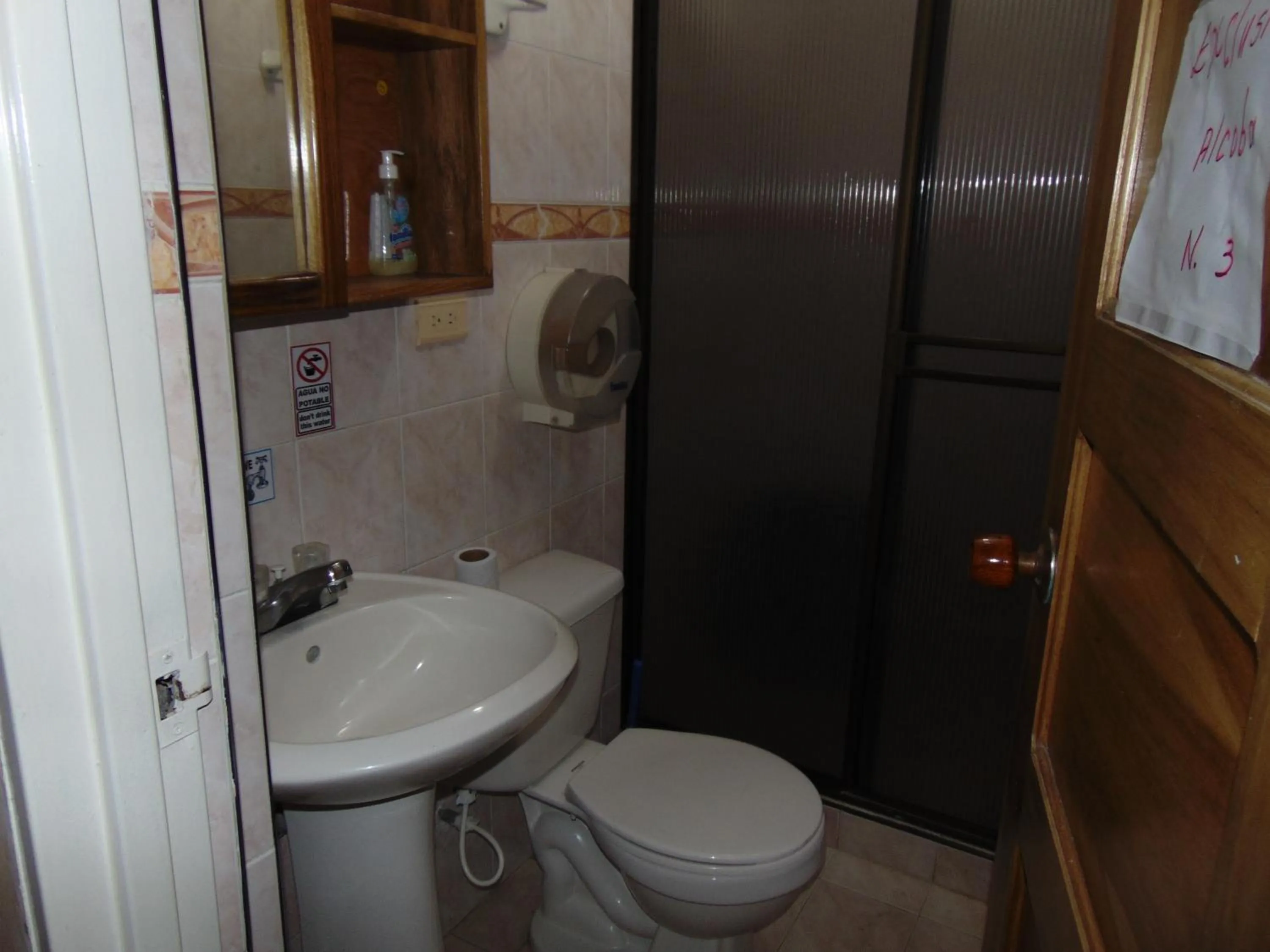 Bathroom in Casa Campestre La Colombiana