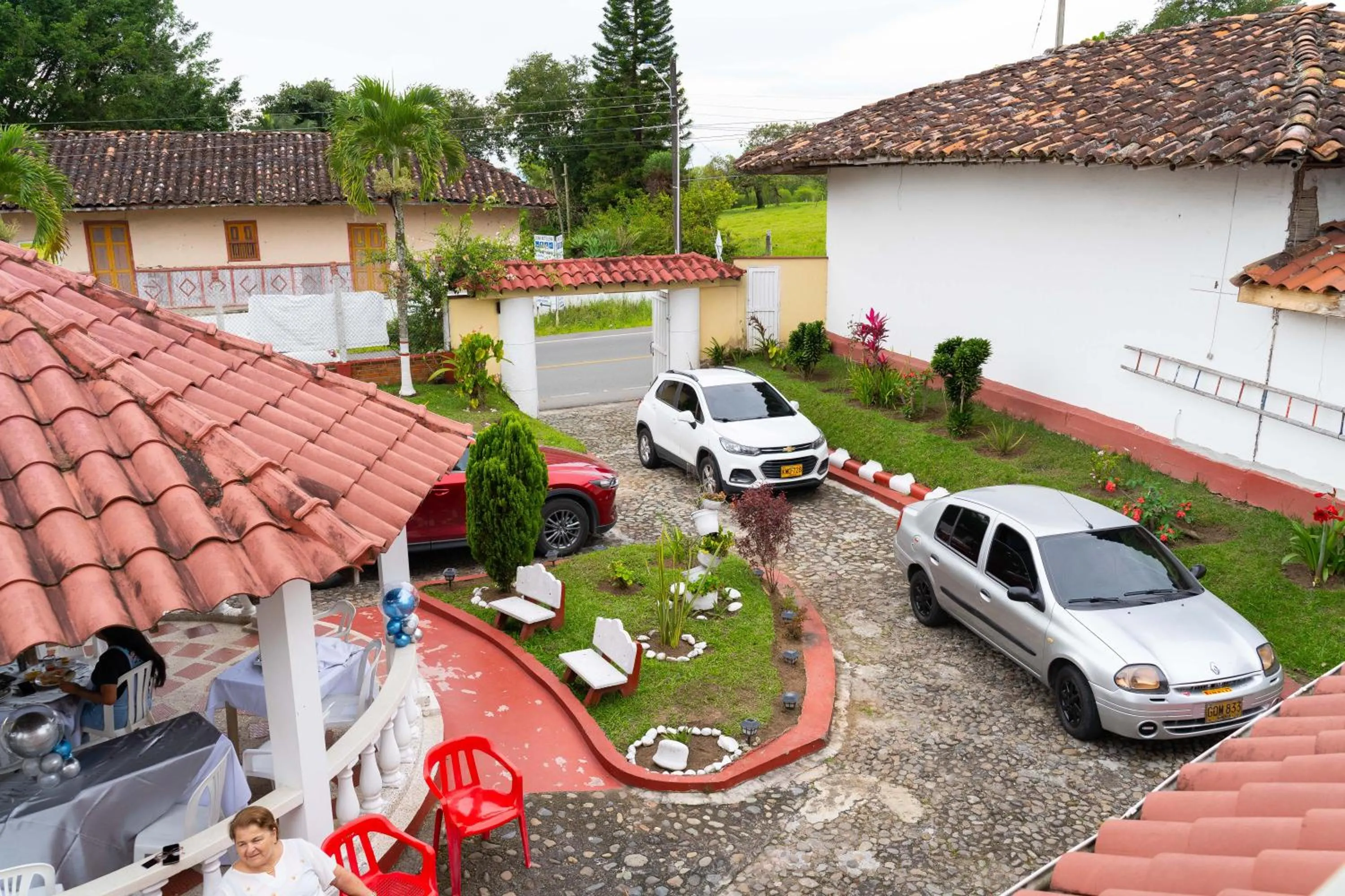 Parking in Casa Campestre La Colombiana