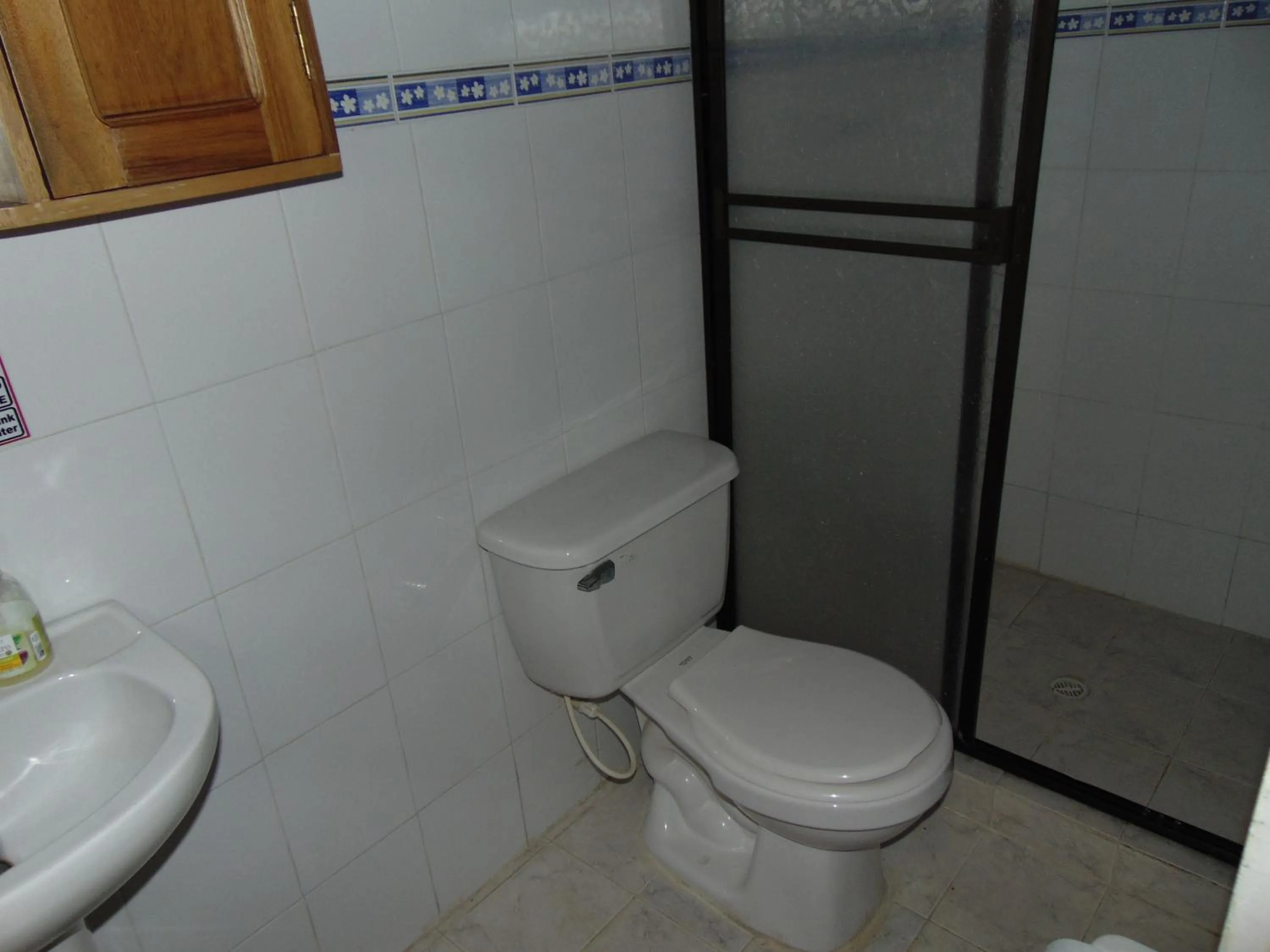 Bathroom in Casa Campestre La Colombiana