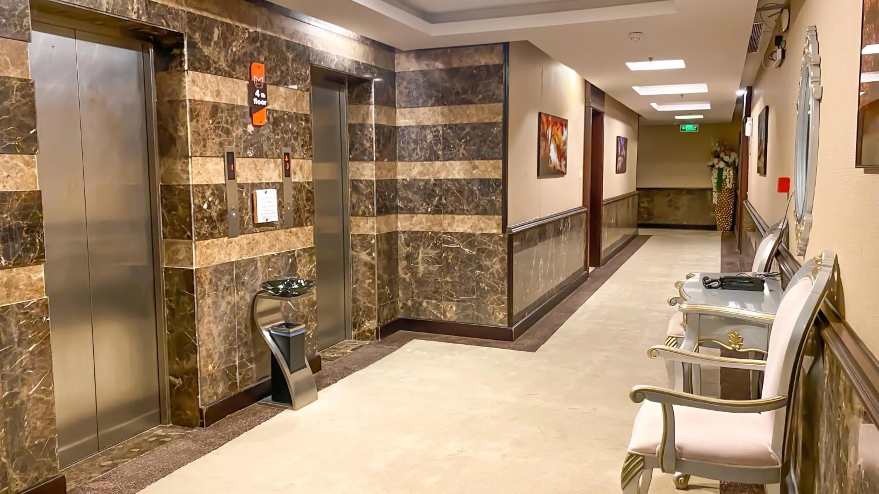 elevator in Al Maali Hotel Jazan