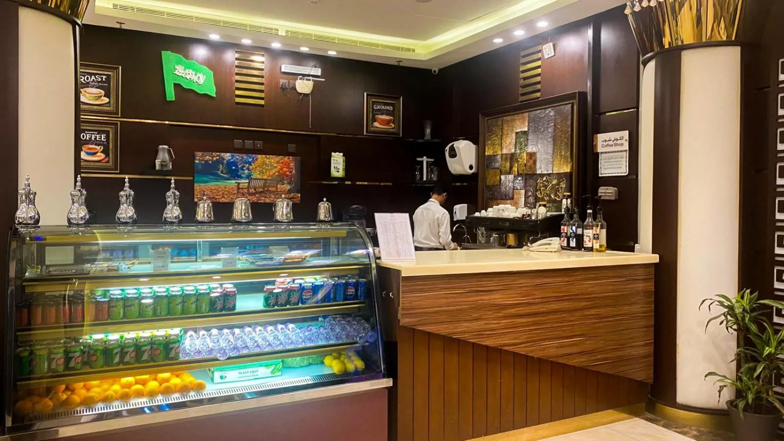 Coffee/tea facilities in Al Maali Hotel Jazan