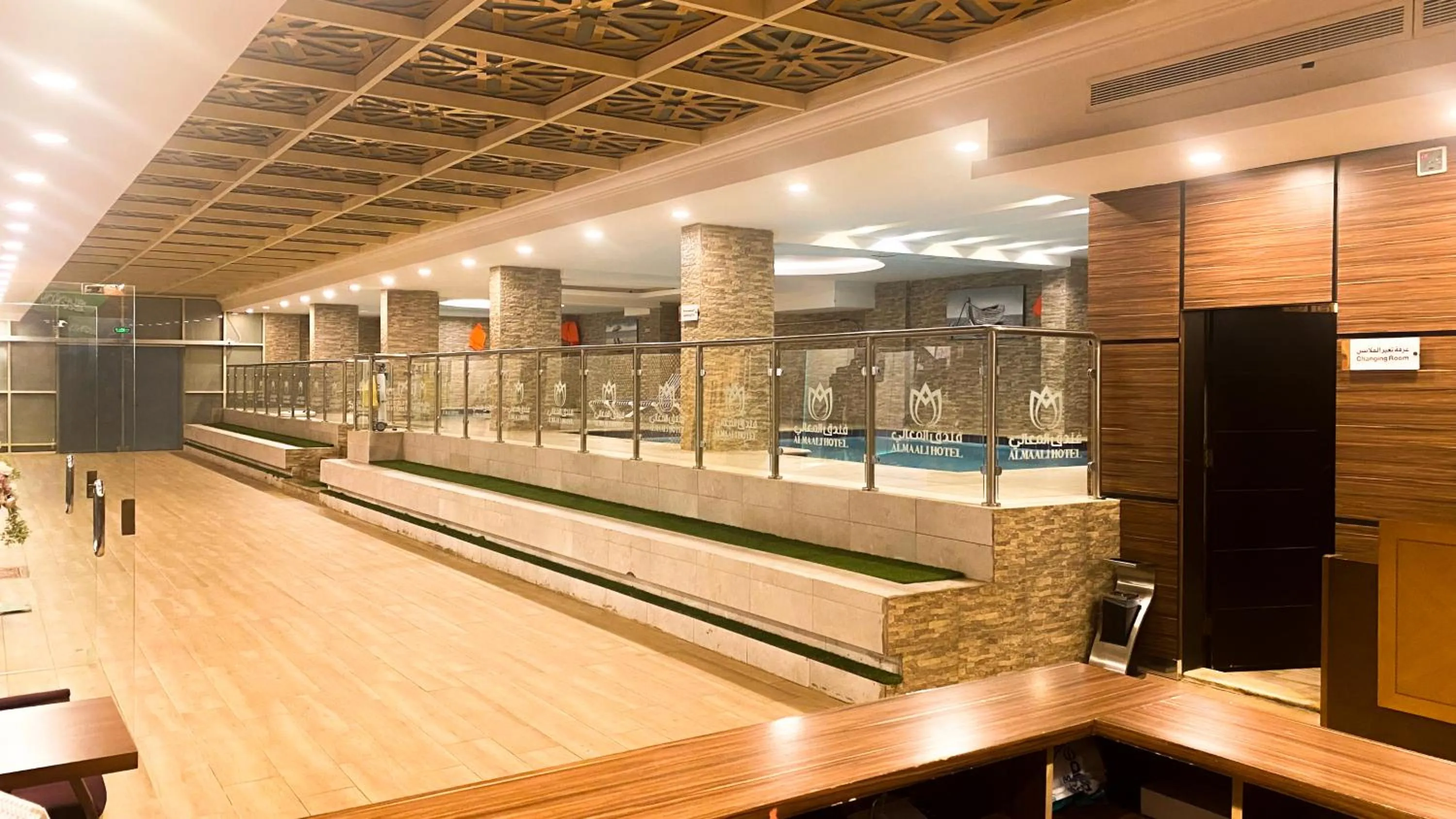 Sauna in Al Maali Hotel Jazan