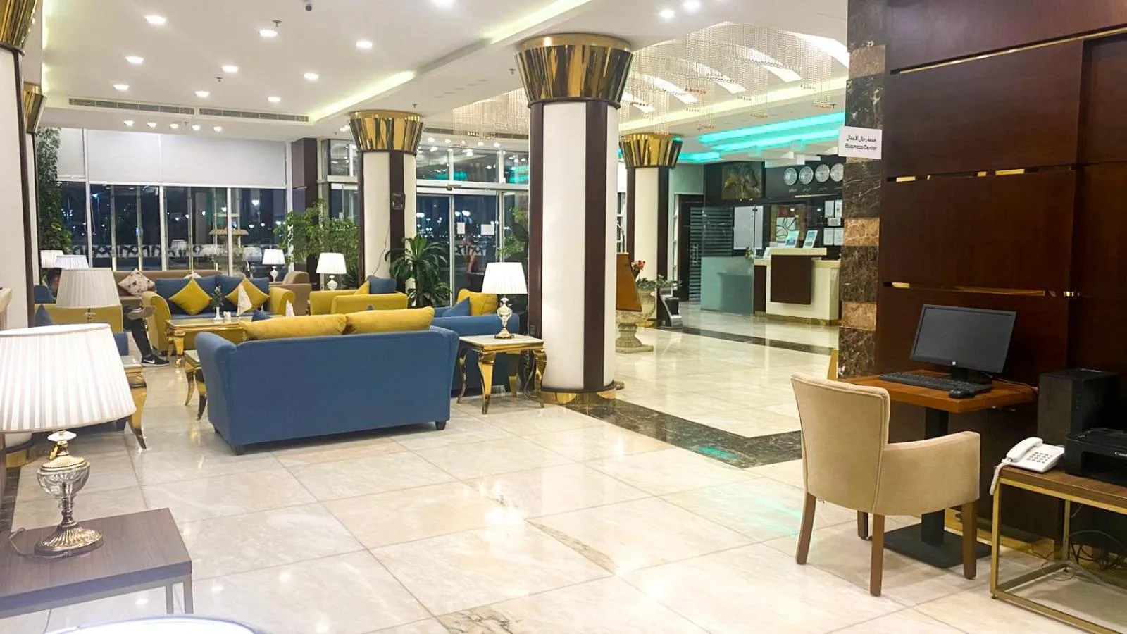 TV and multimedia in Al Maali Hotel Jazan