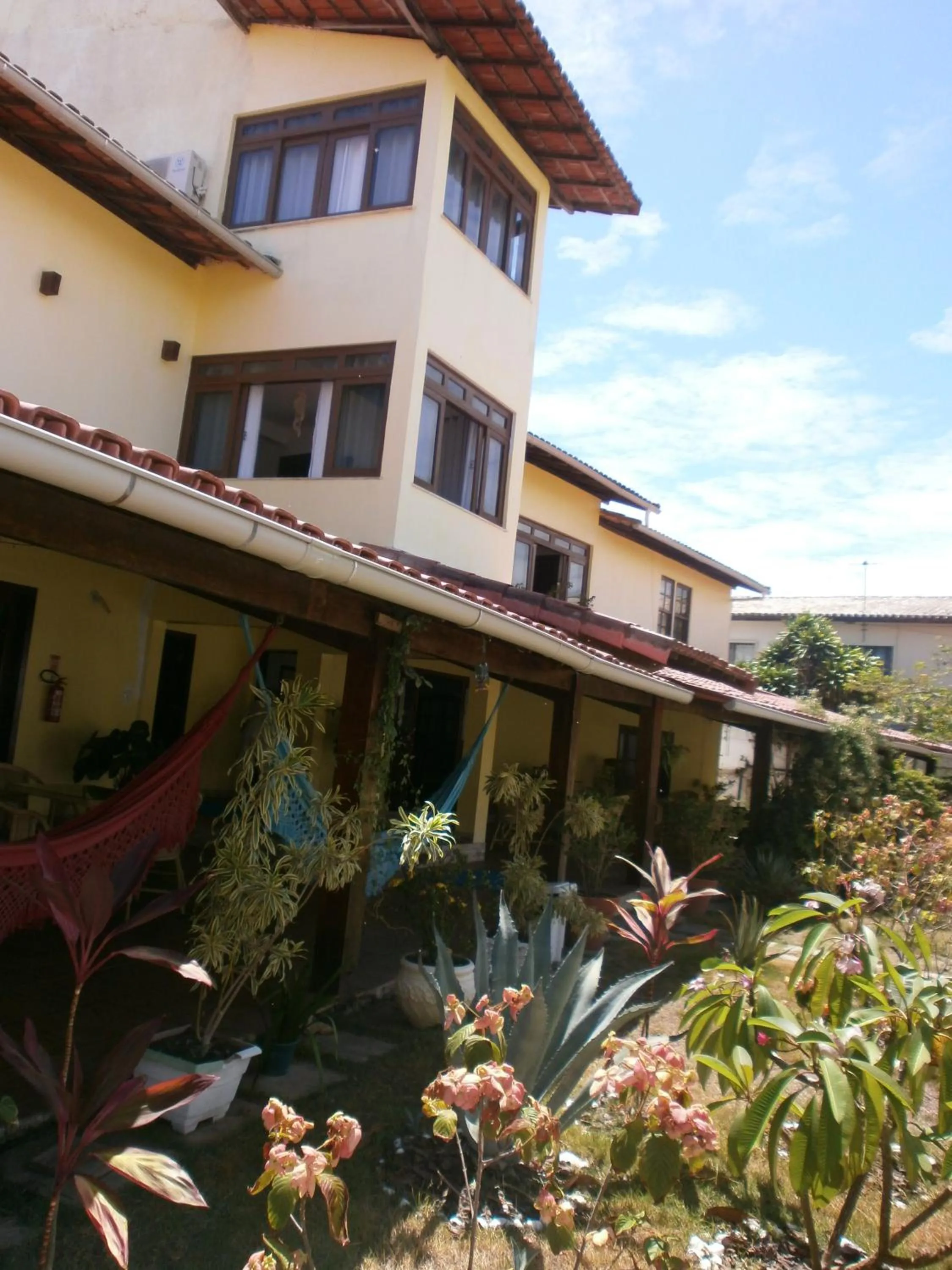 Facade/entrance in Pousada da Mércia - Itapuã (BA)
