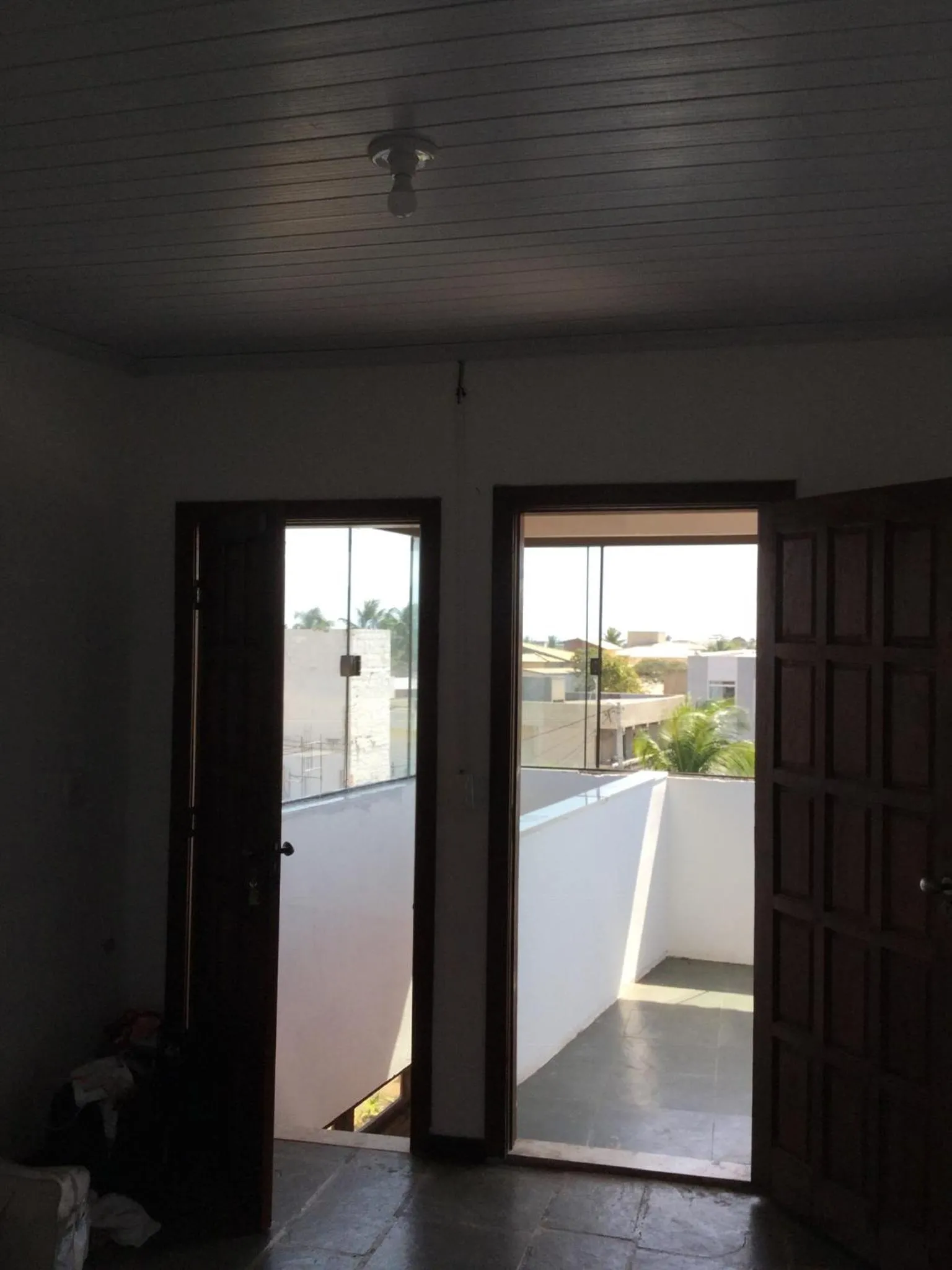 Balcony/Terrace in Pousada da Mércia - Itapuã (BA)