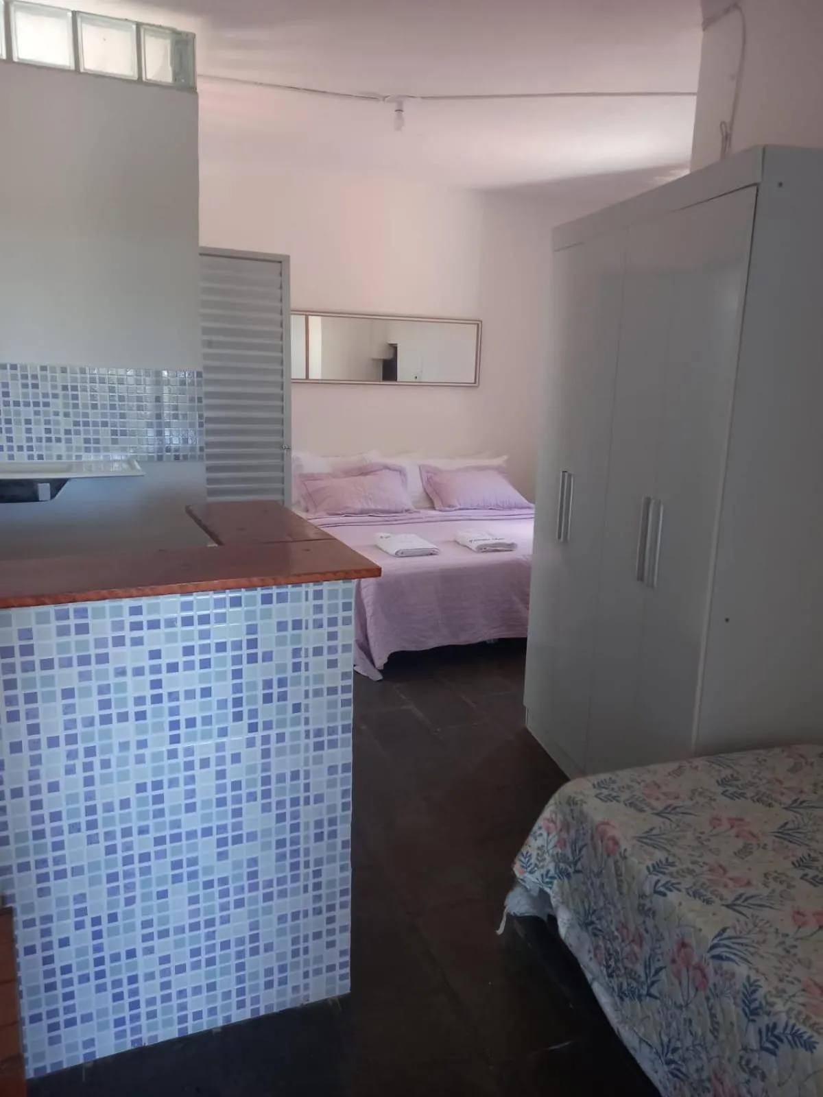 Bed in Pousada da Mércia - Itapuã (BA)