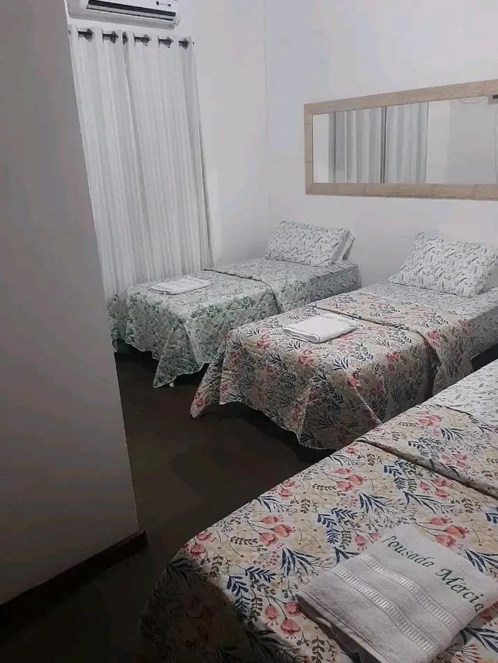 Bed in Pousada da Mércia - Itapuã (BA)