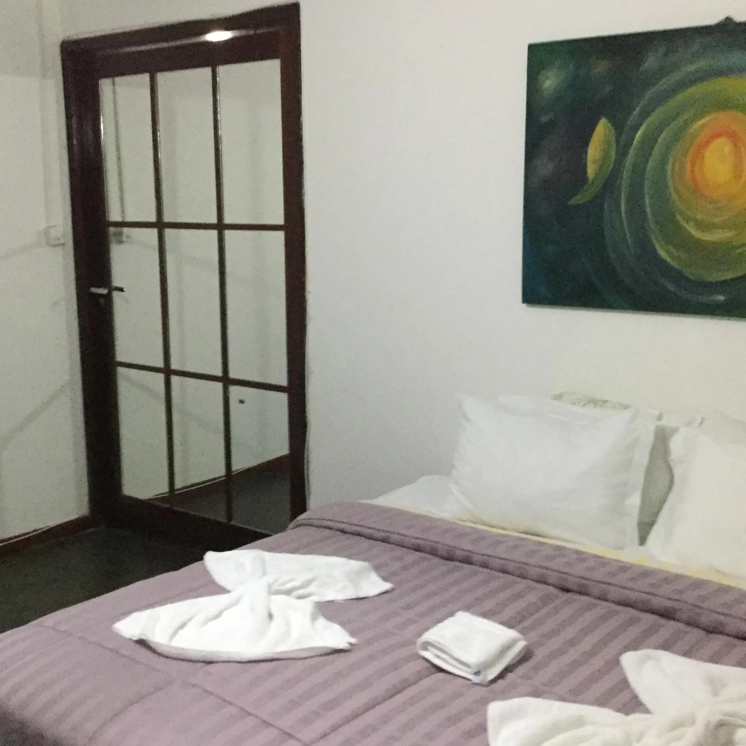 Bed in Pousada da Mércia - Itapuã (BA)