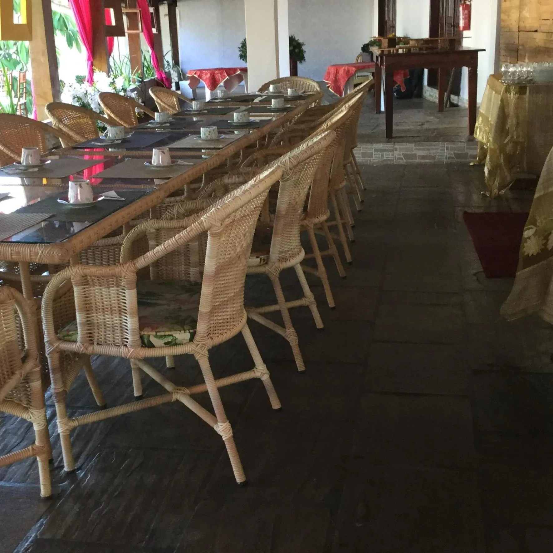 Patio in Pousada da Mércia - Itapuã (BA)