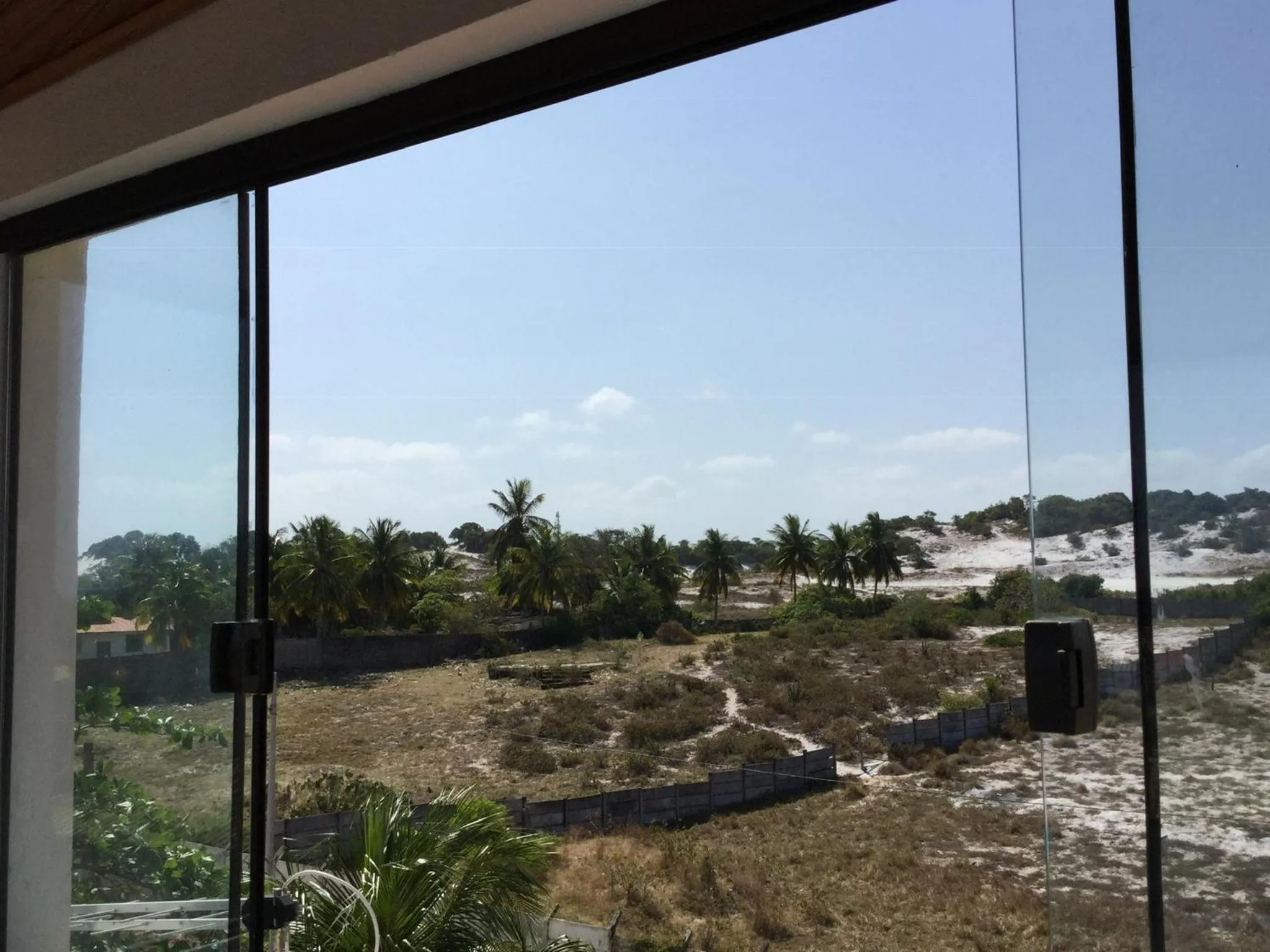 Balcony/Terrace in Pousada da Mércia - Itapuã (BA)