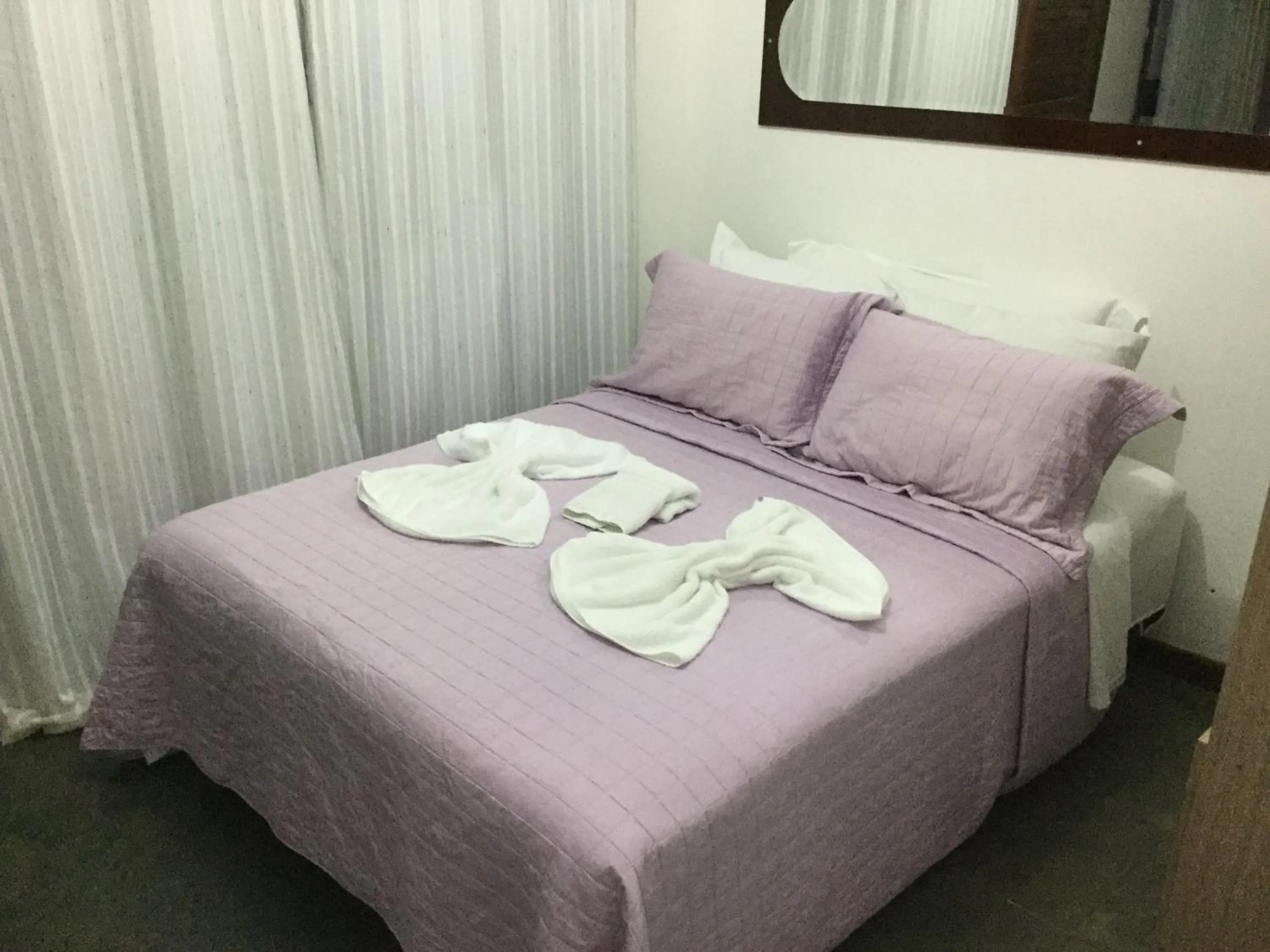 Bed in Pousada da Mércia - Itapuã (BA)